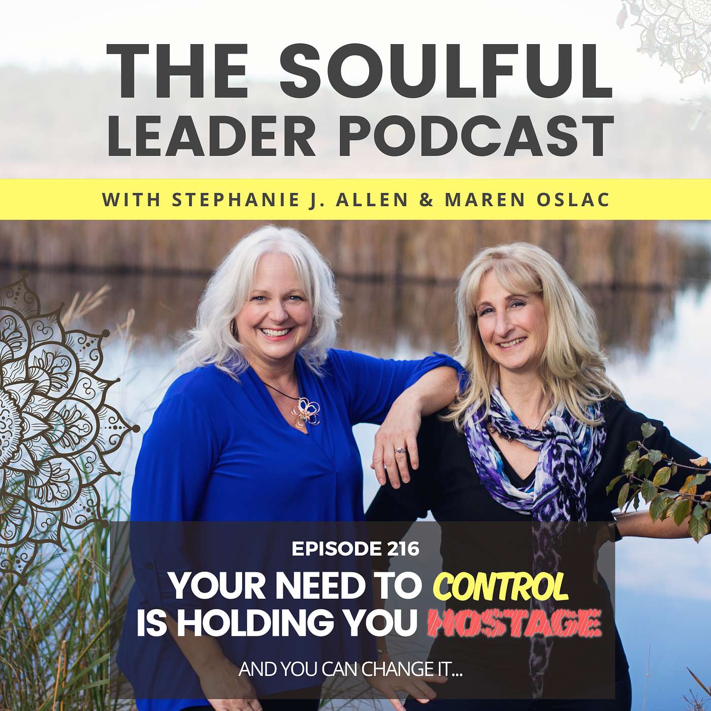 Your Need to Control Is Holding You Hostage episode artwork