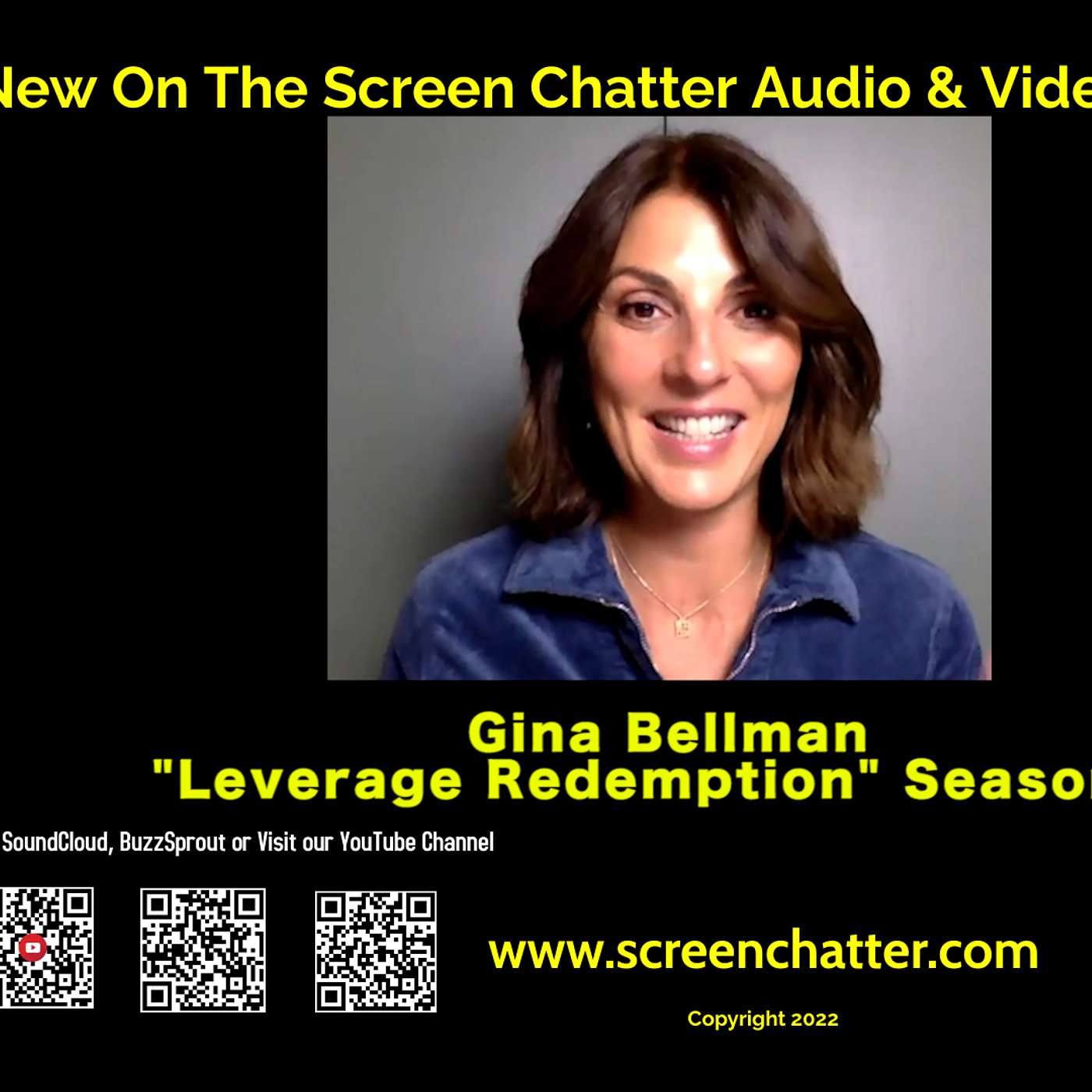 Gina Bellman - Leverage Redemption Season 2