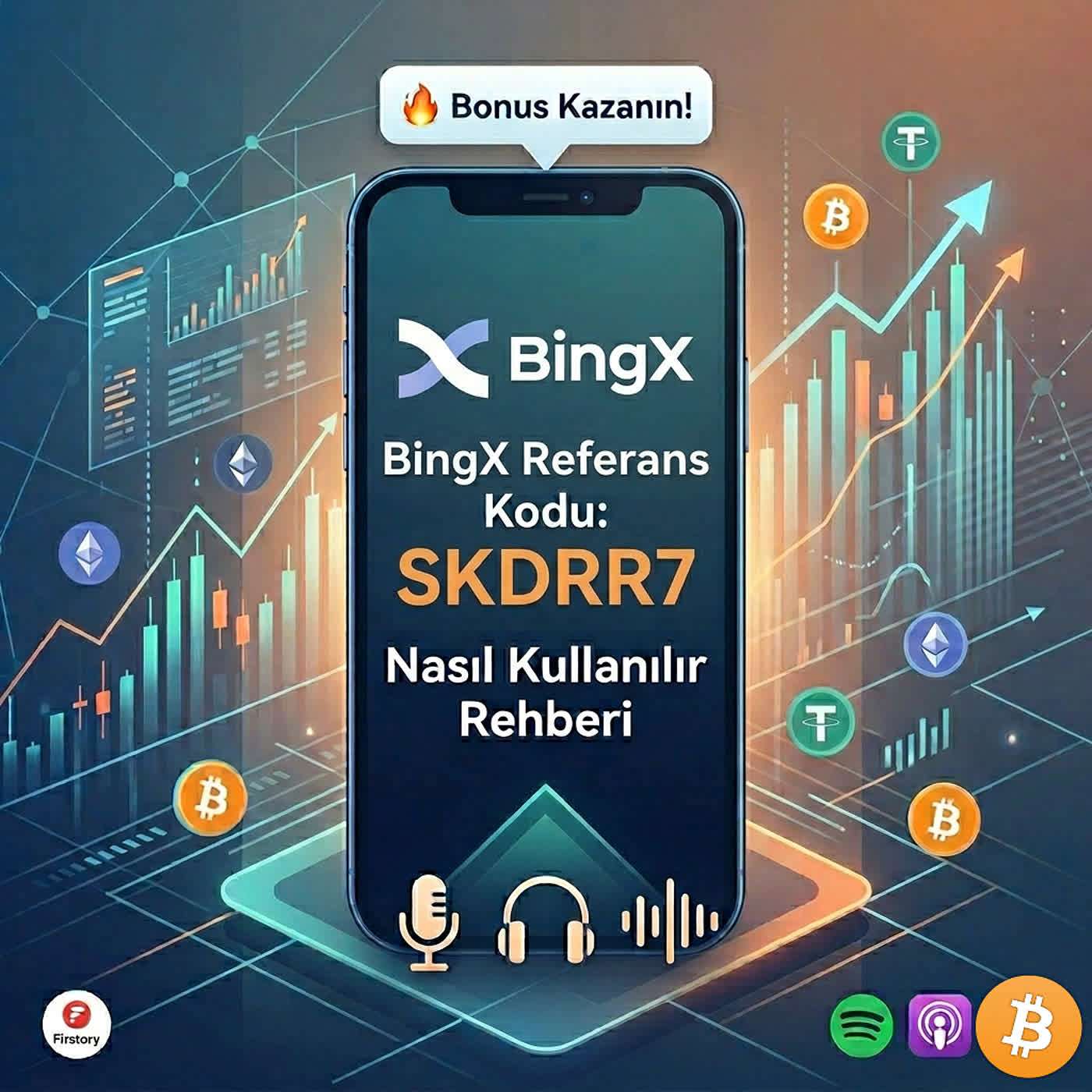 BingX Referans Kodu: SKDRR7 | Nasil Kullanilir Rehberi episode artwork