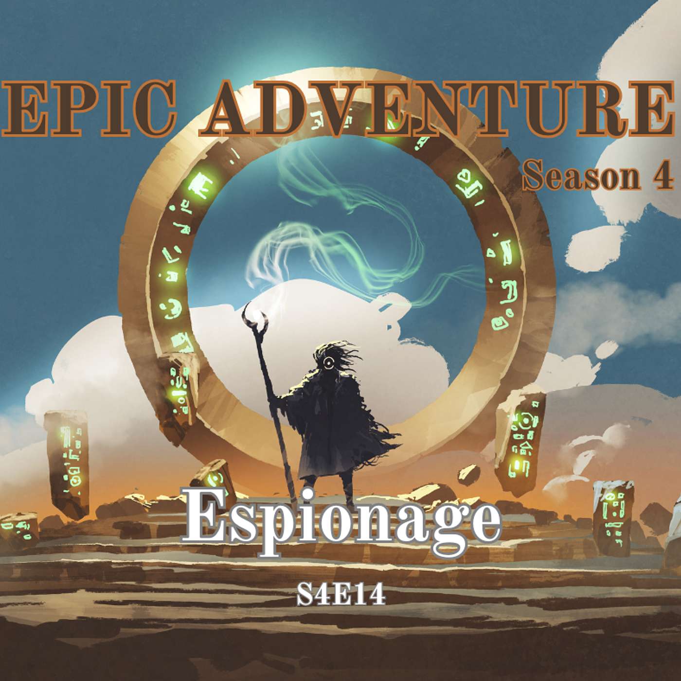 Espionage episode artwork