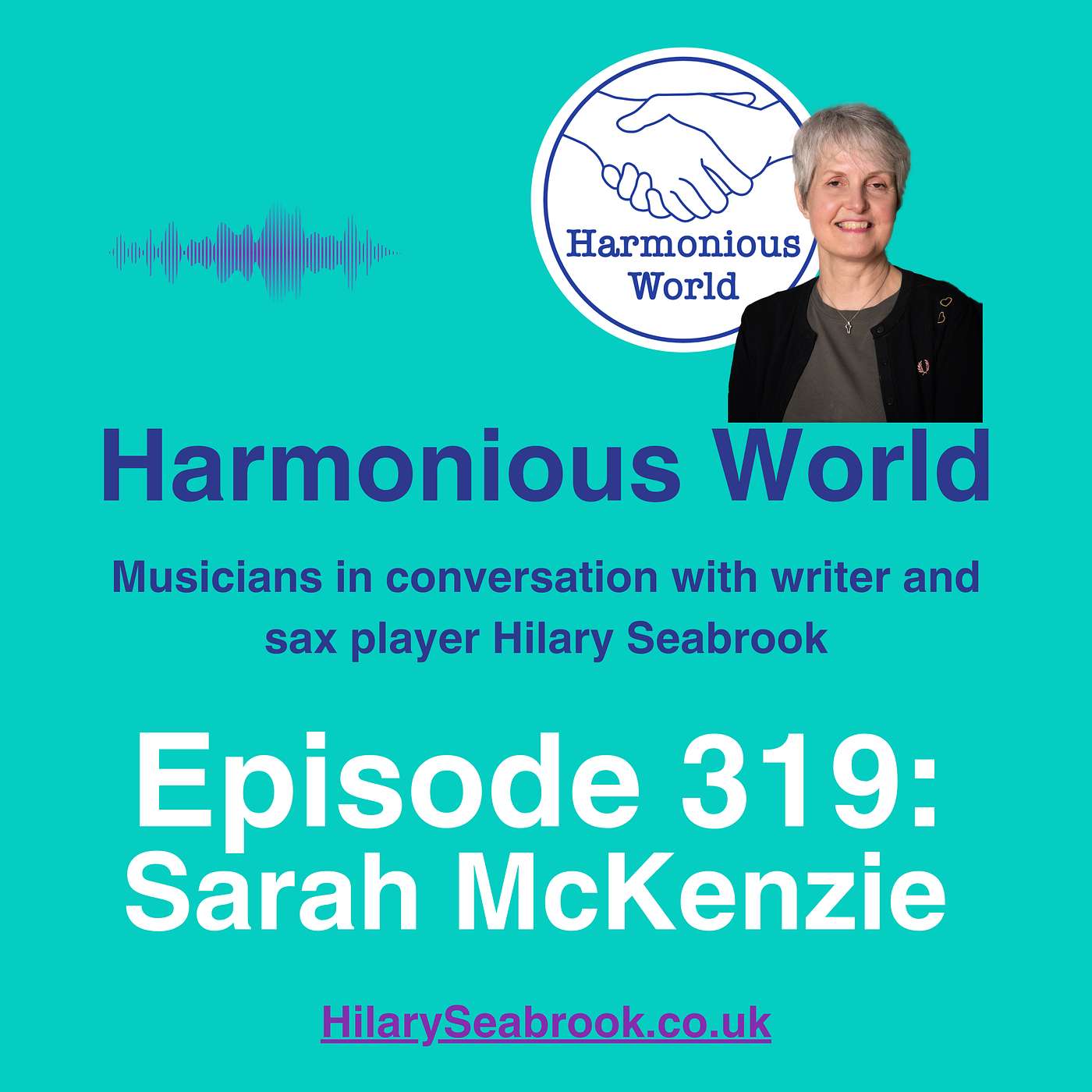 Sarah McKenzie and I discuss her love letter to San Francisco