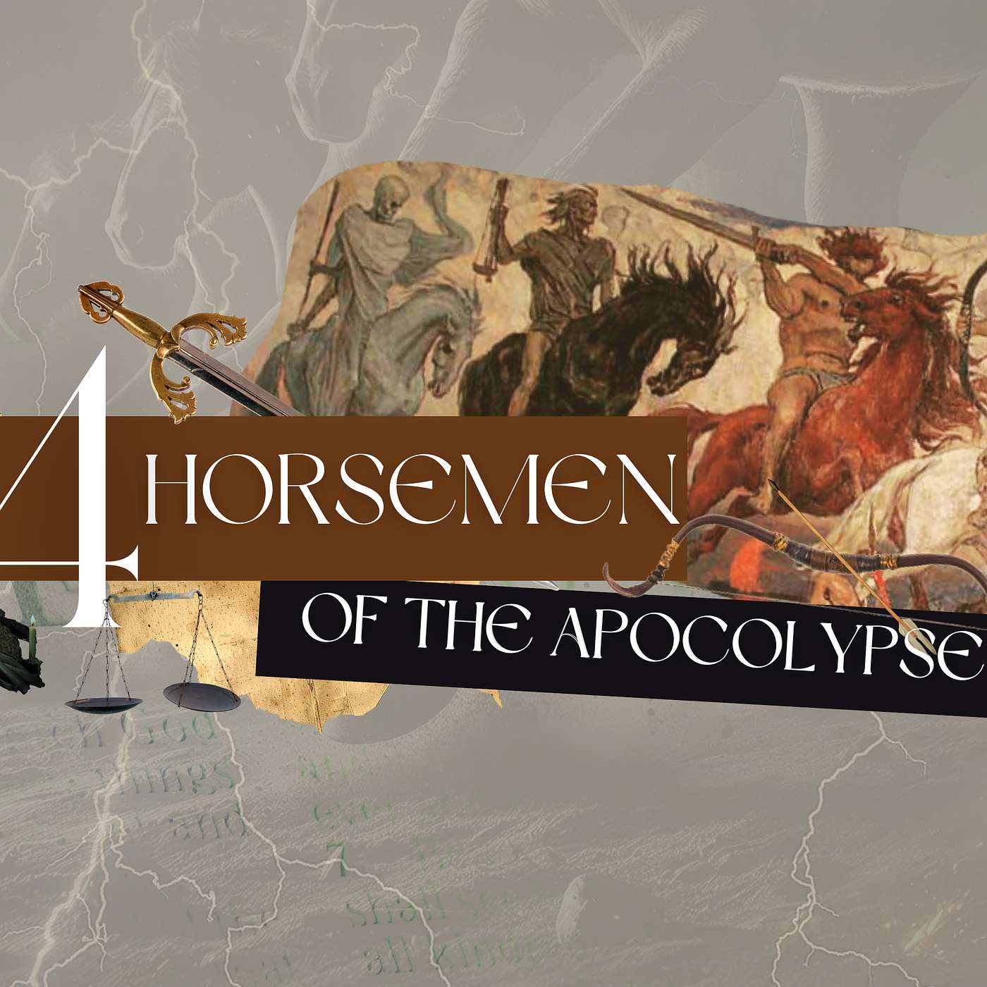 [SERMON] Will You Choose Peace or Chaos? | The 4 Horsemen of the Apocalypse episode artwork