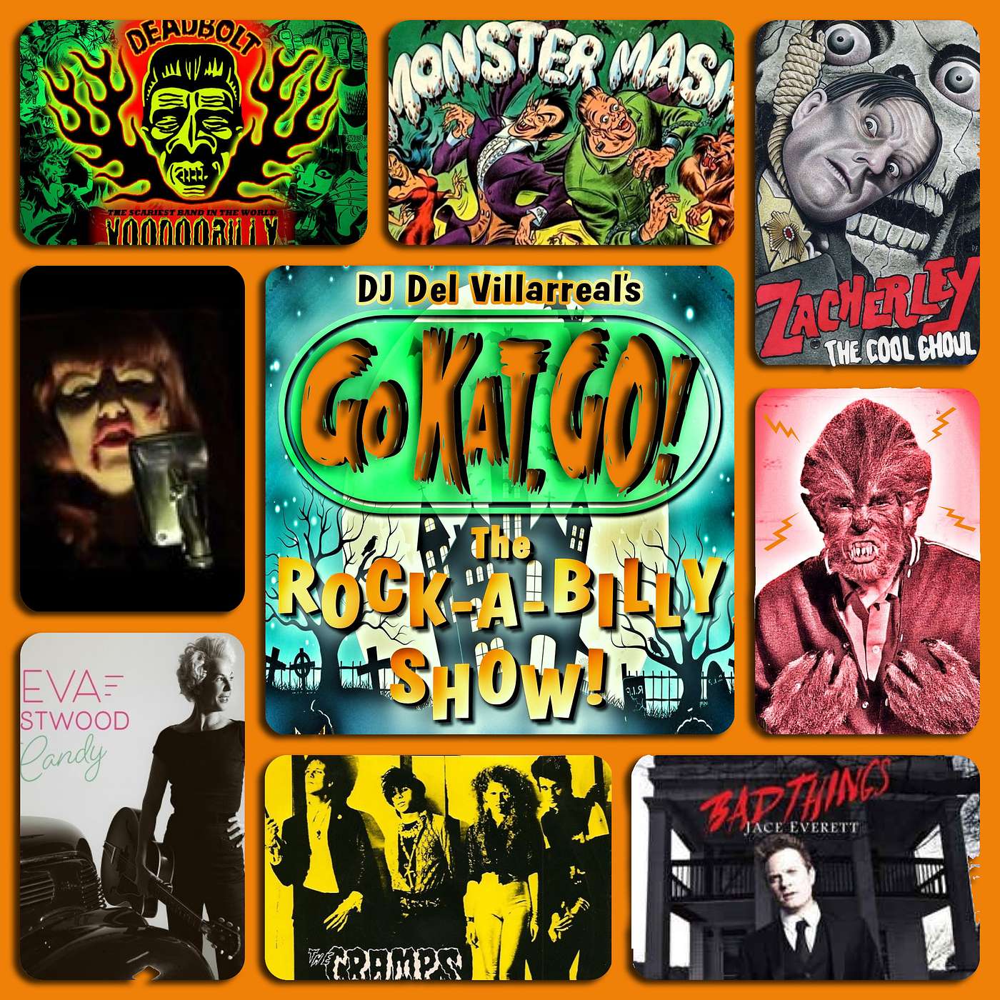 Go Kat, GO! The Rock-A-Billy Show!