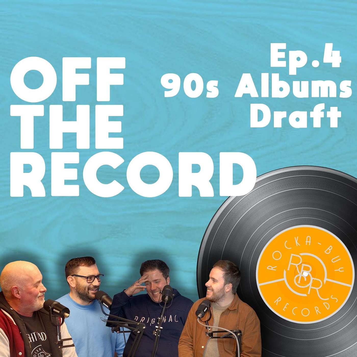 90s Album Draft episode artwork