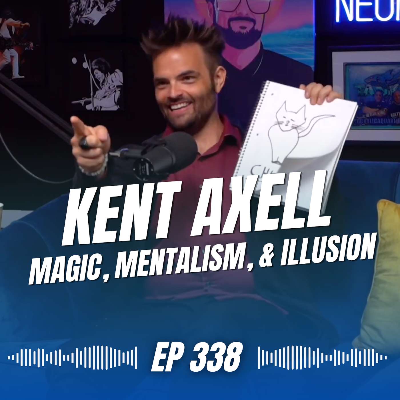 Illusions and Mentalism with Vegas' Kent Axell | 338 episode artwork