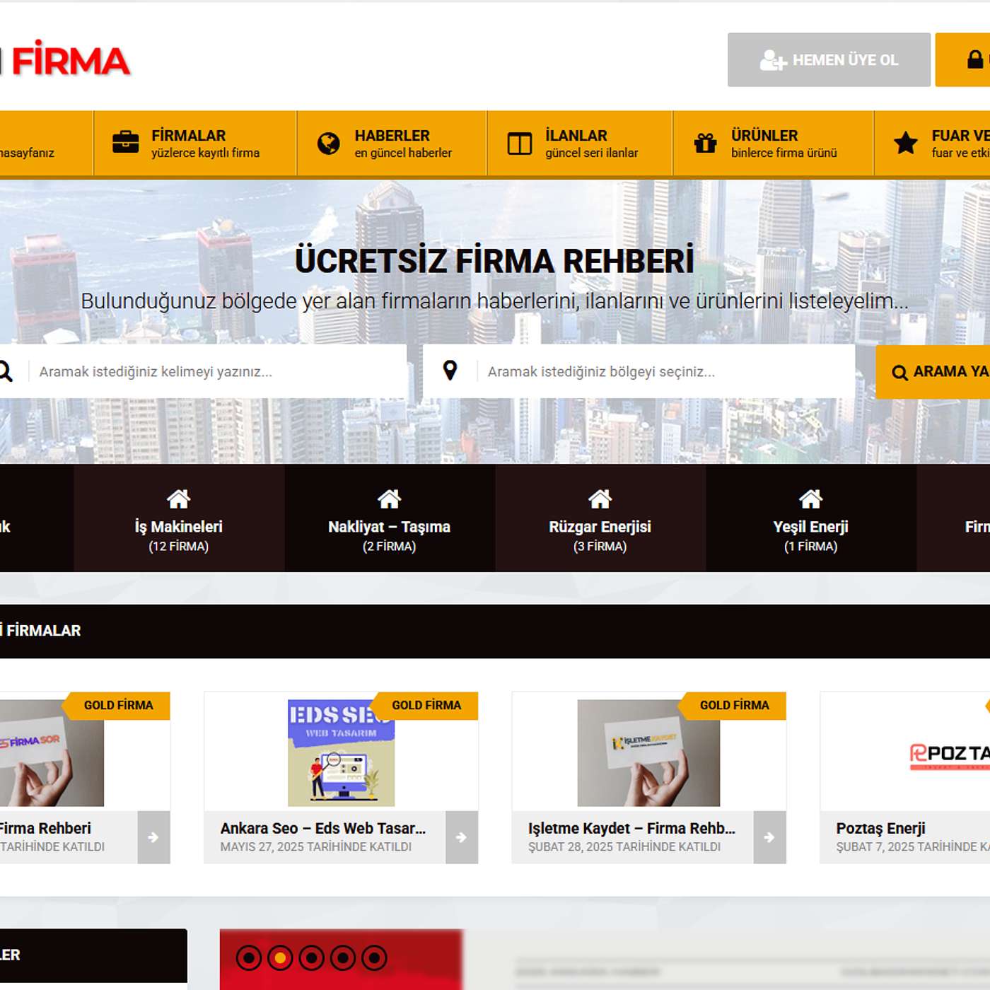 Firma Rehberi