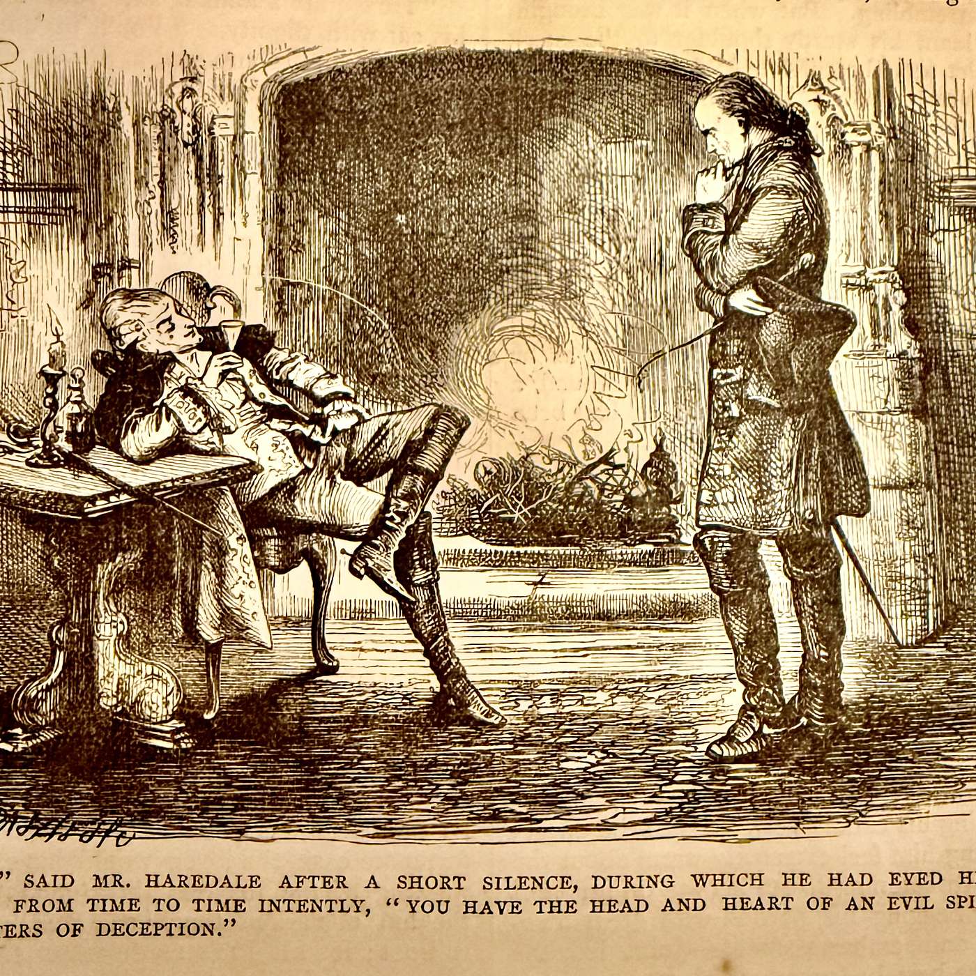 Pepys hears Suffolk lasses are prettiest; Saint Canute; and Haredale meets Chester in B. Rudge Ch. XII