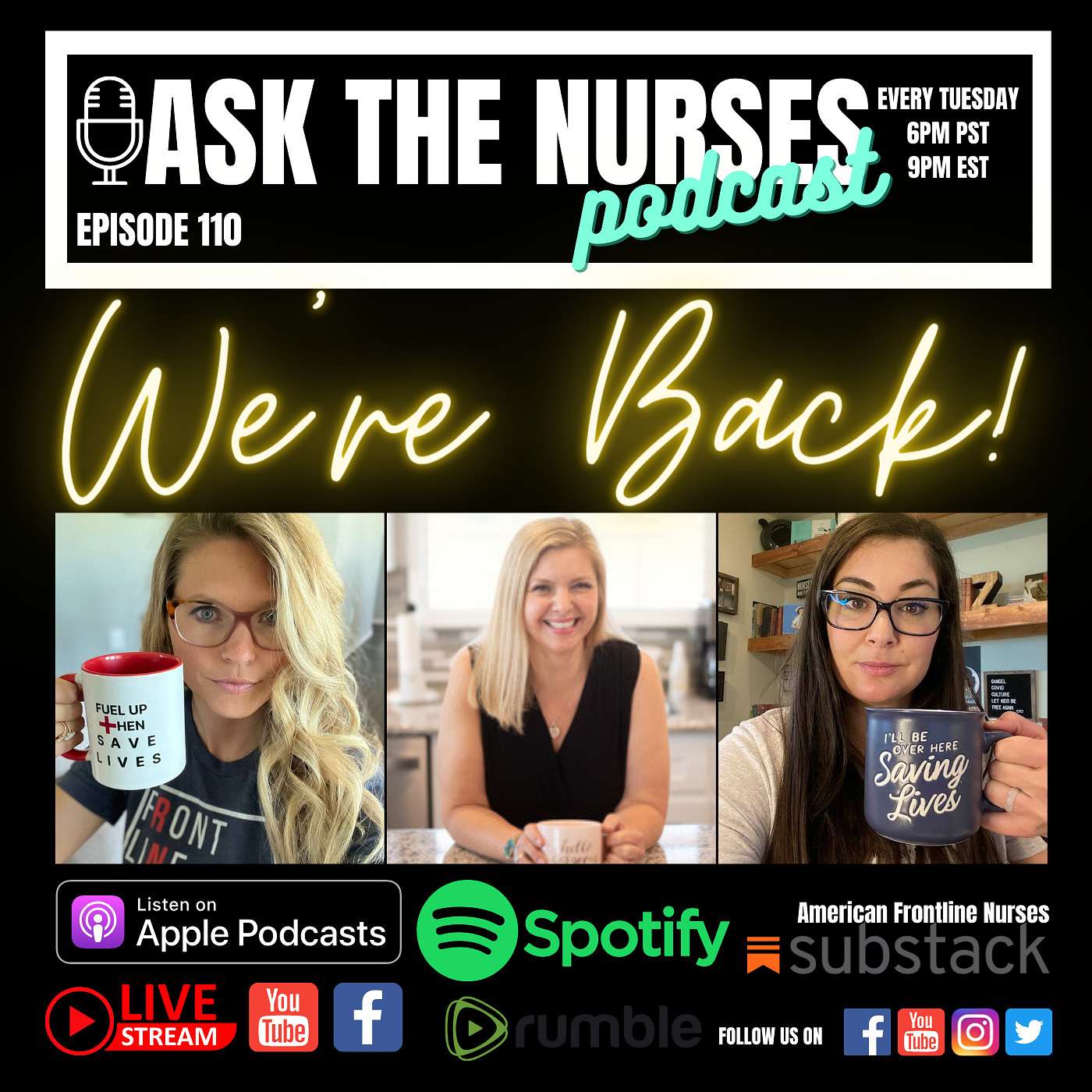 Ask The Nurses Episode 110