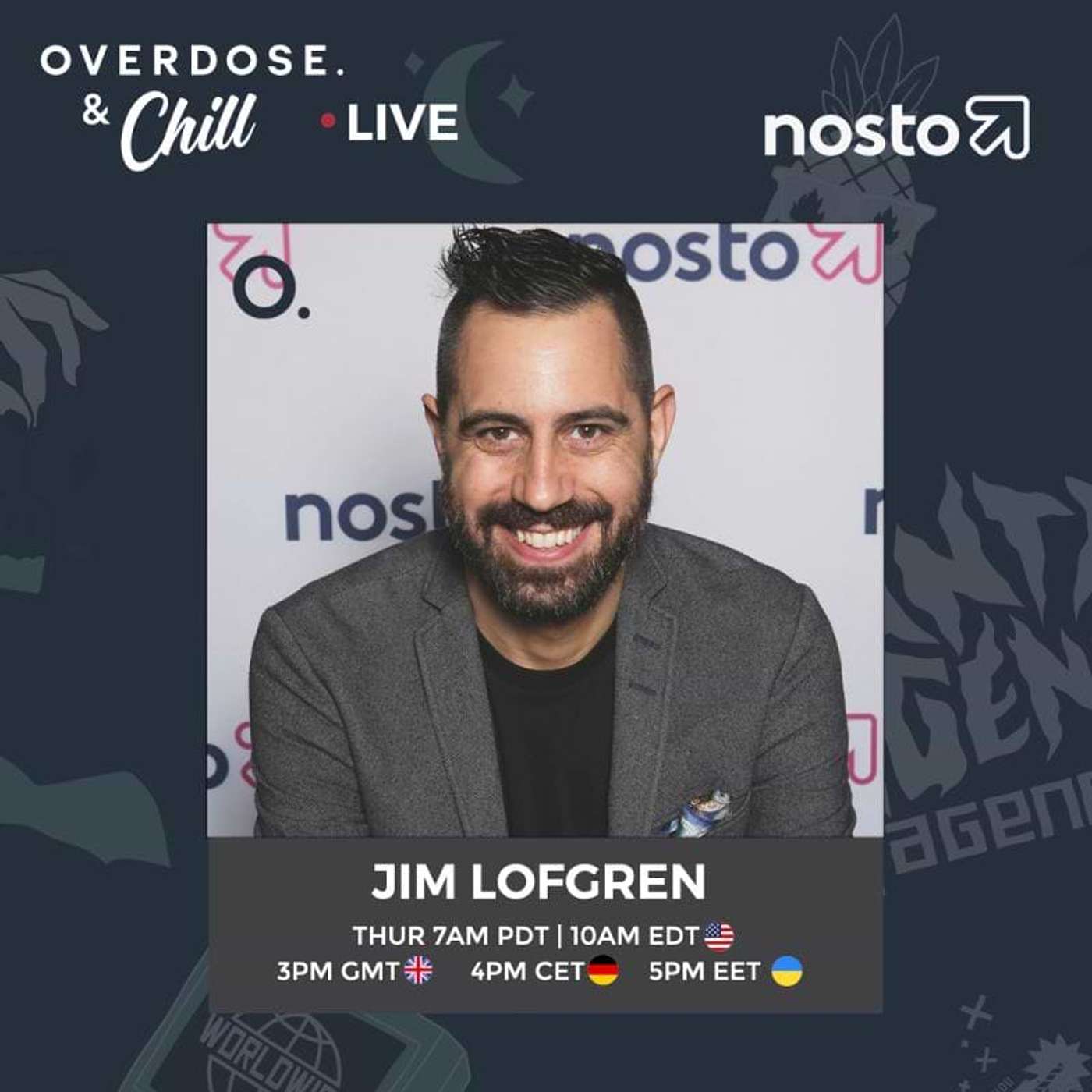 #047 : Jim Lofgren @ Nosto
