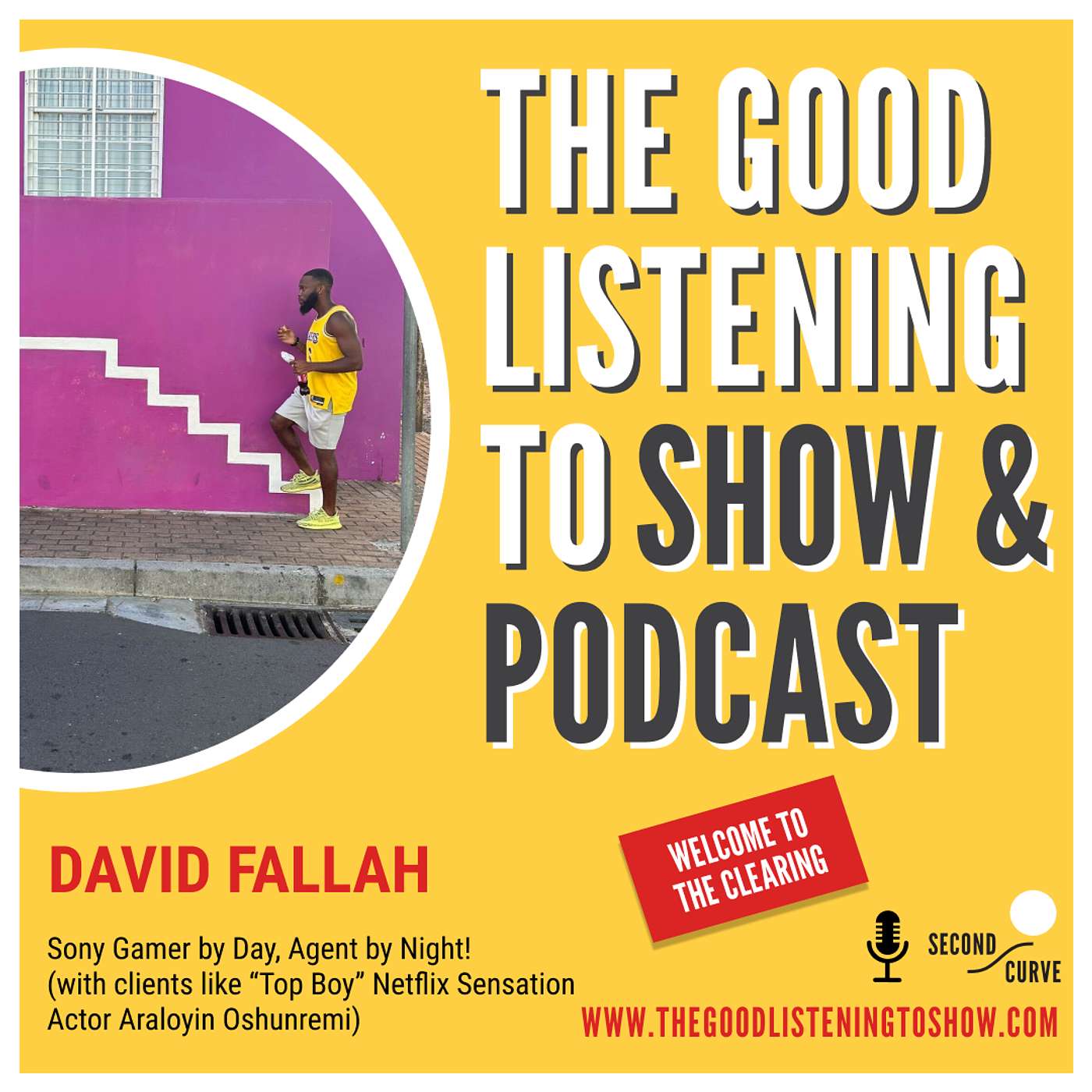 The Good Listening To Show: Stories of Distinction & Genius