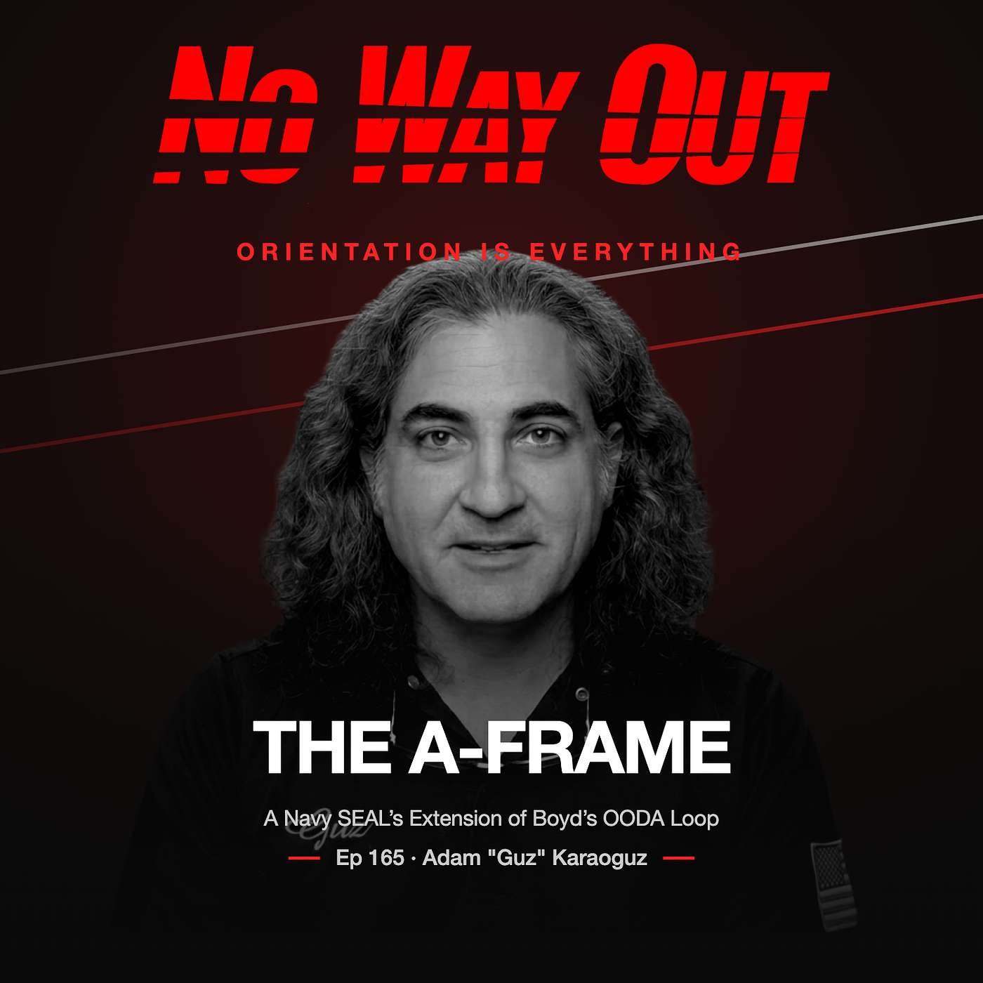 The A-Frame: A Navy SEAL's Extension of Boyd's OODA Loop with Adam "Guz" Karaoguz episode artwork