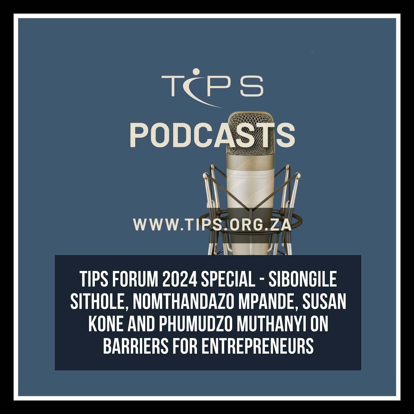 TIPS Forum 2024 Special - Sibongile Sithole, Nomthandazo Mpande, Susan Kone and Phumudzo Muthanyi on Barriers for Entrepreneurs