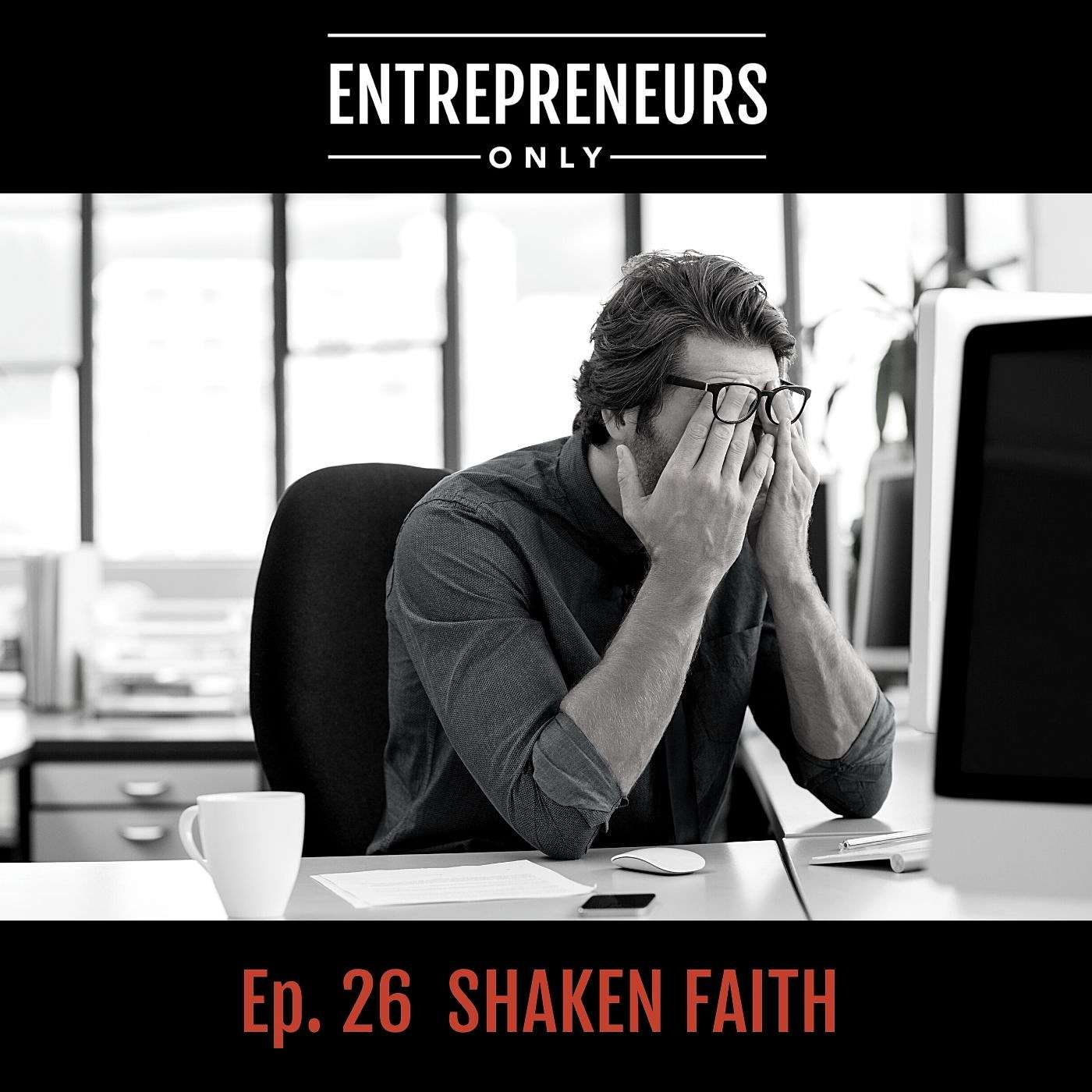 Shaken Faith In Business