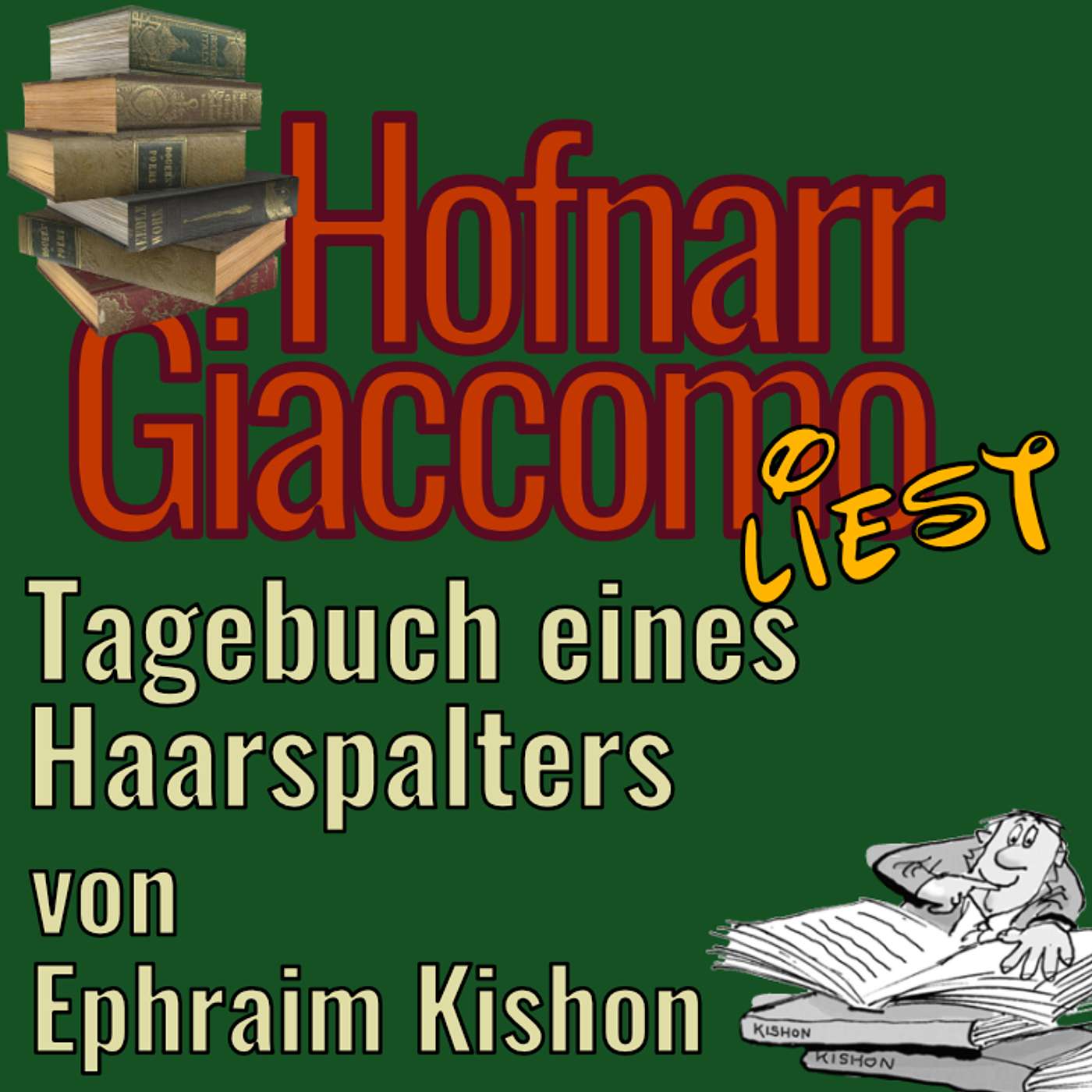 Tagebuch eines Haarspalters von Ephraim Kishon episode artwork