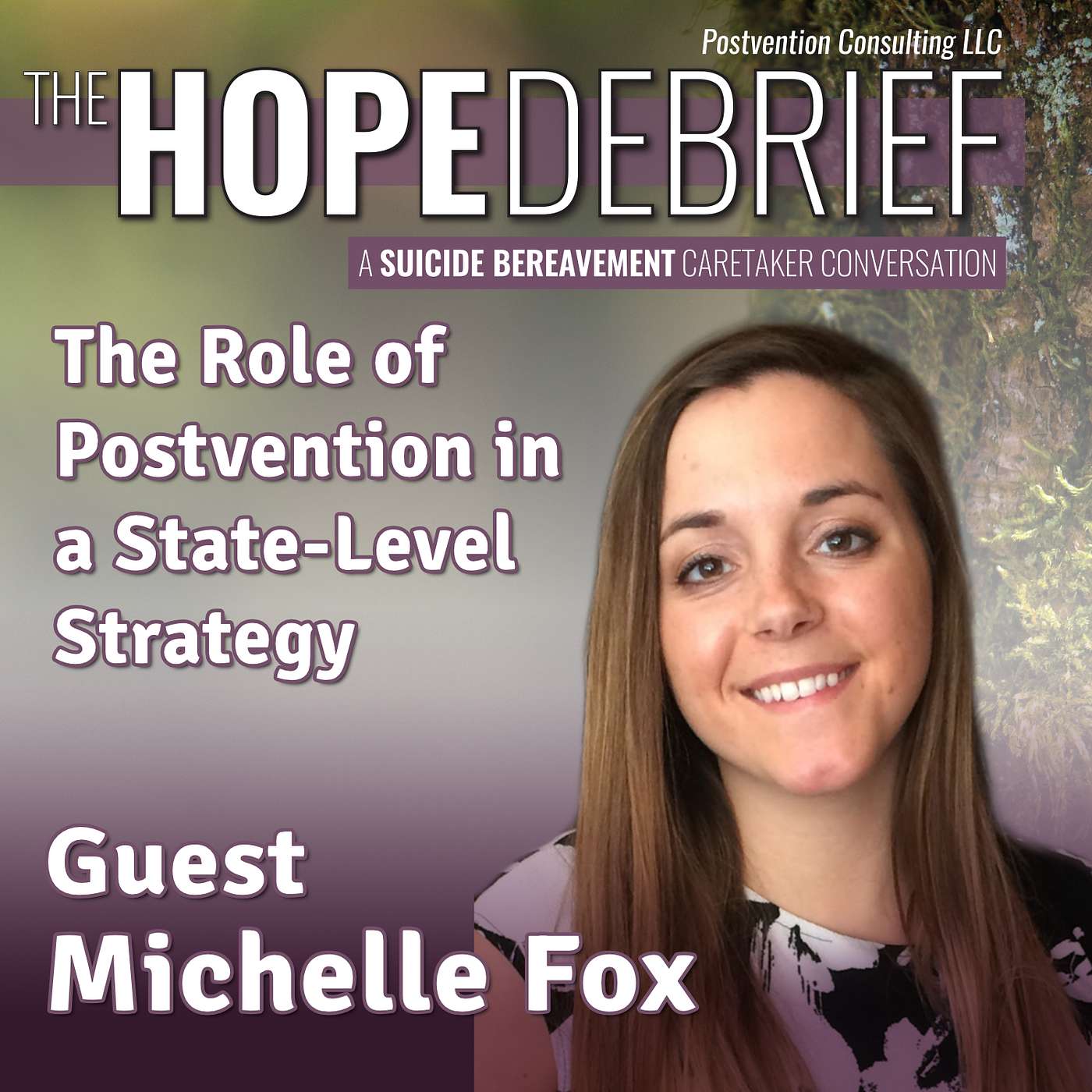 The Role of Postvention in a State-Level Strategy - Michelle Fox The Role of Postvention in a State-Level Strategy - Michelle Fox
