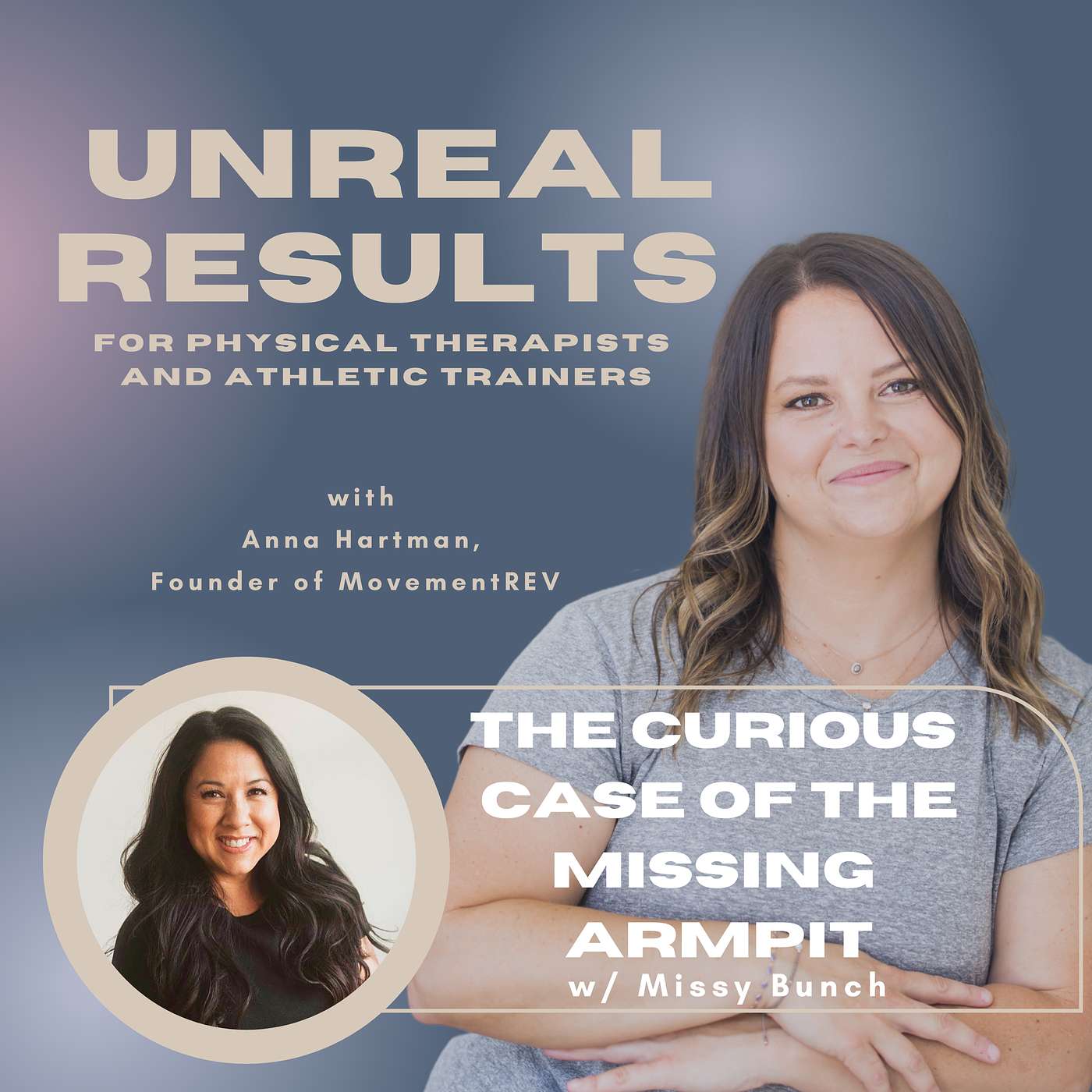 The Curious Case of the Missing Armpit w/ Missy Bunch episode artwork