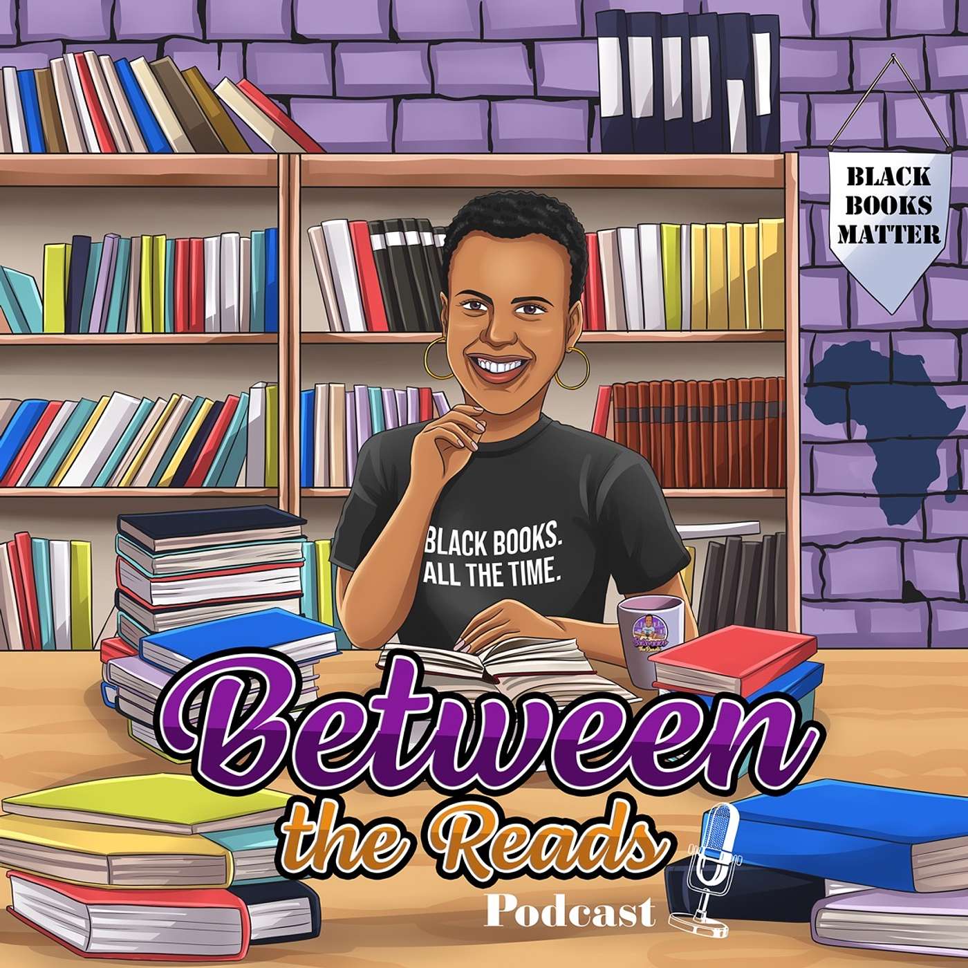 Episode image for Birthday, Book Launch, Blacktober Reads & Upcoming 150th Episode!