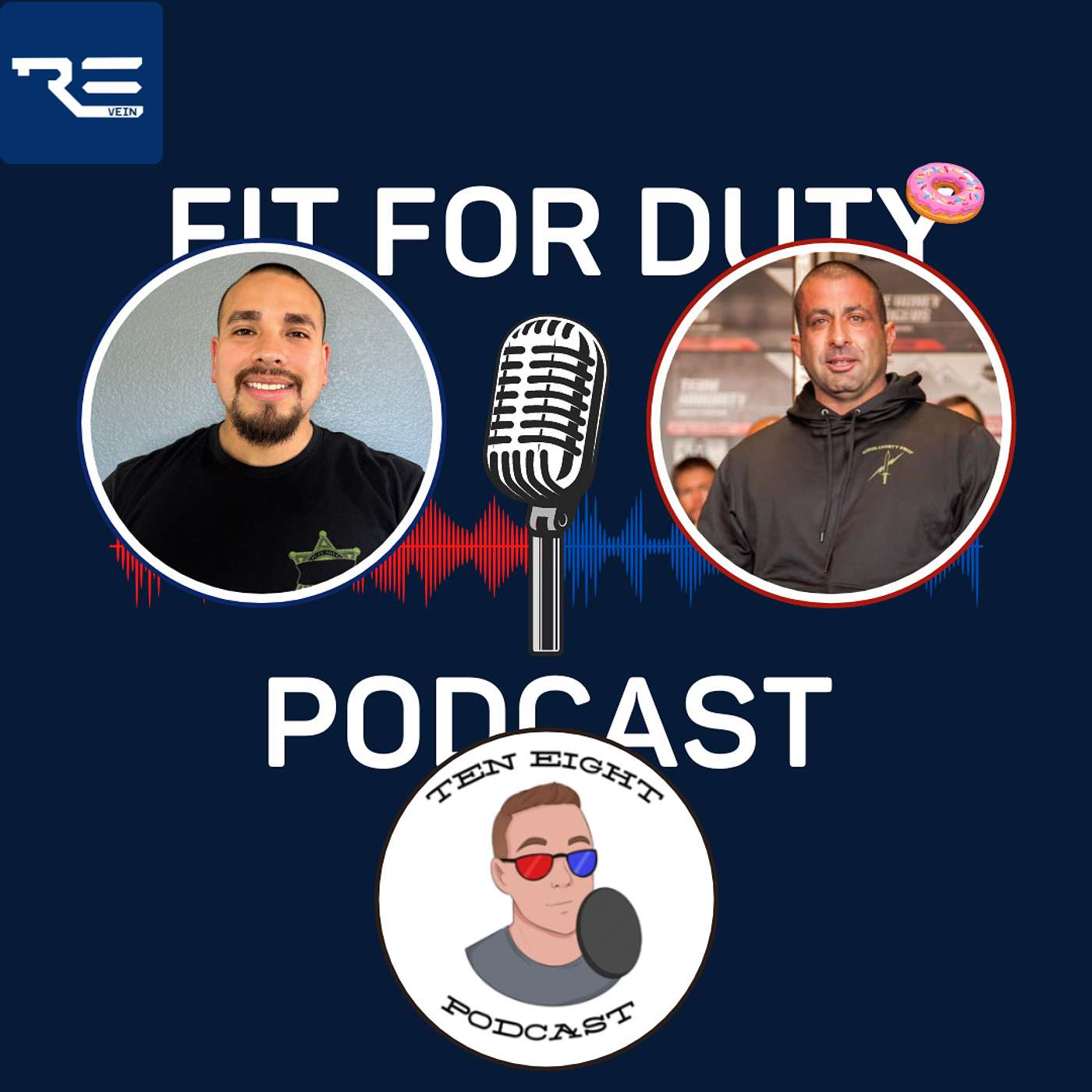 Fit For Duty Podcast - From Loss to Resilience: Navigating Life's Toughest Challenges with Charlie | Fit For Duty #32