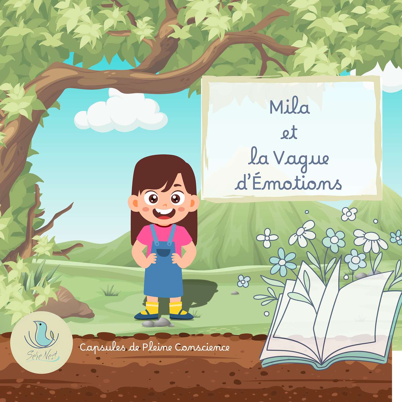Mila et la Vague d’Émotions