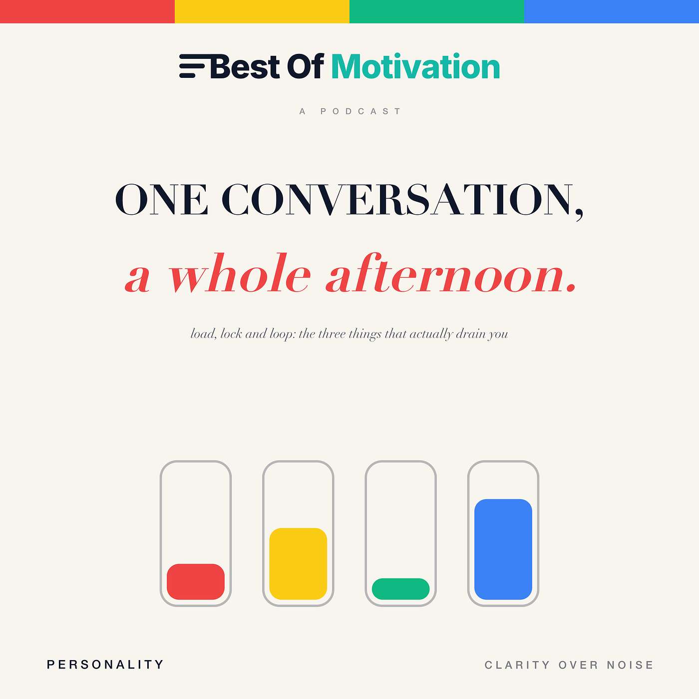 Why One Conversation Can Cost You the Whole Afternoon