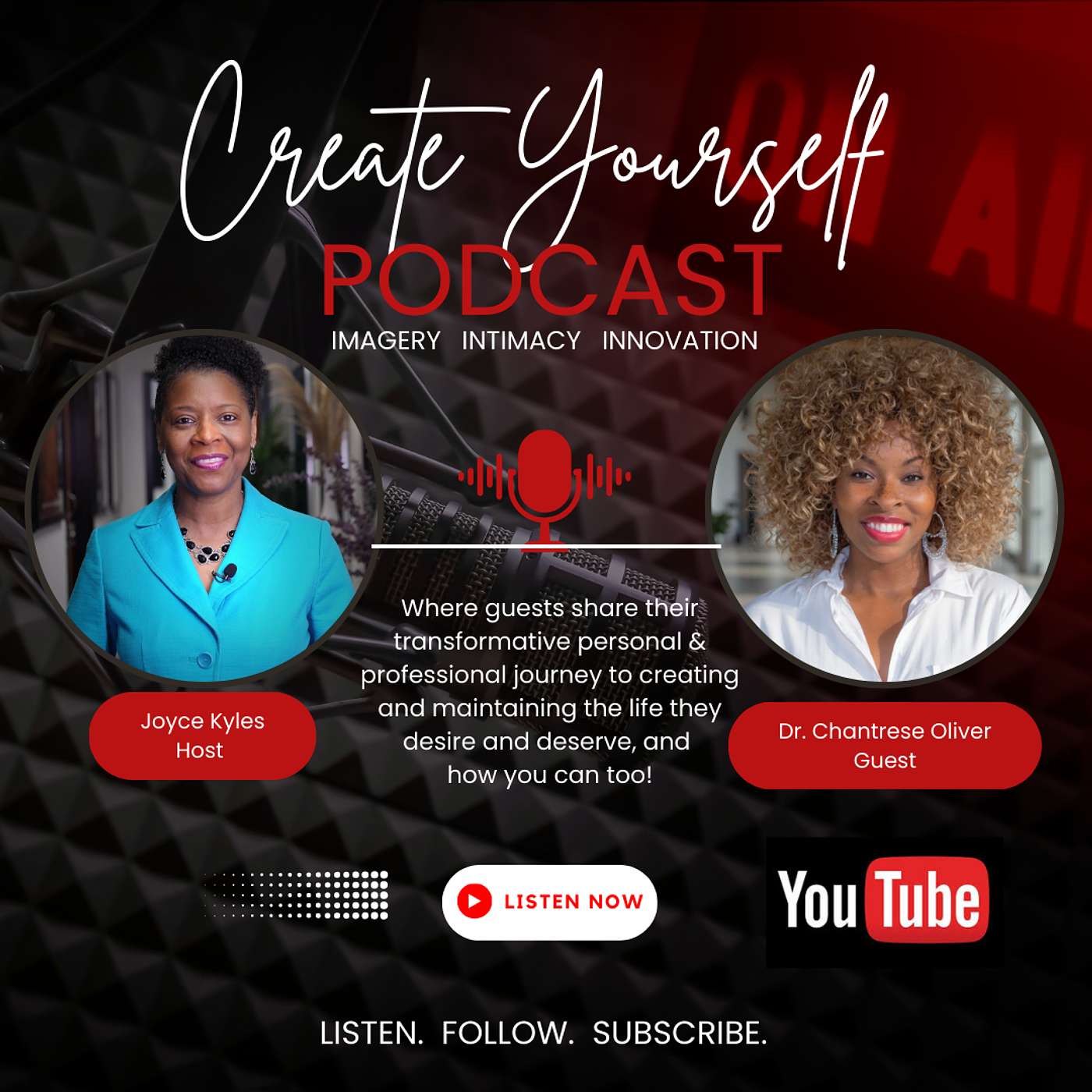 Create Yourself featuring Dr. Chantrese Oliver Create Yourself featuring Dr. Chantrese Oliver