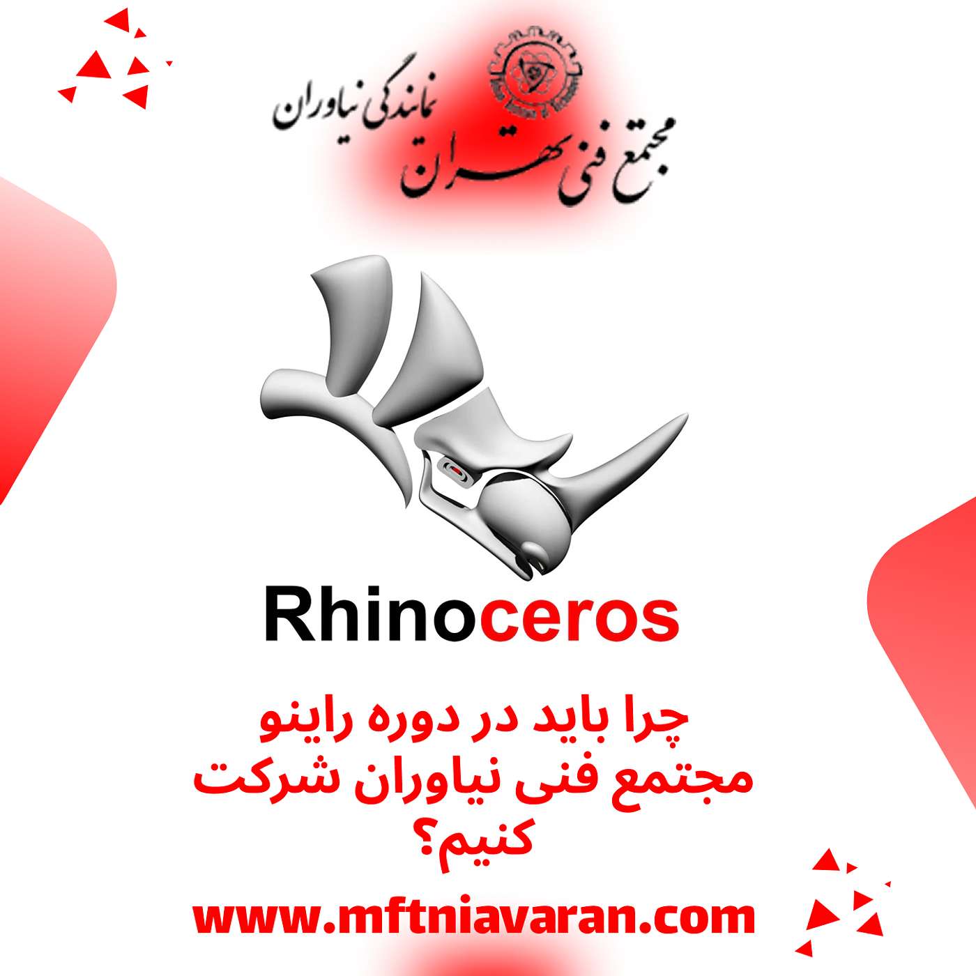 چرا باید در دوره راینو مجتمع فنی نیاوران شرکت کنیم؟