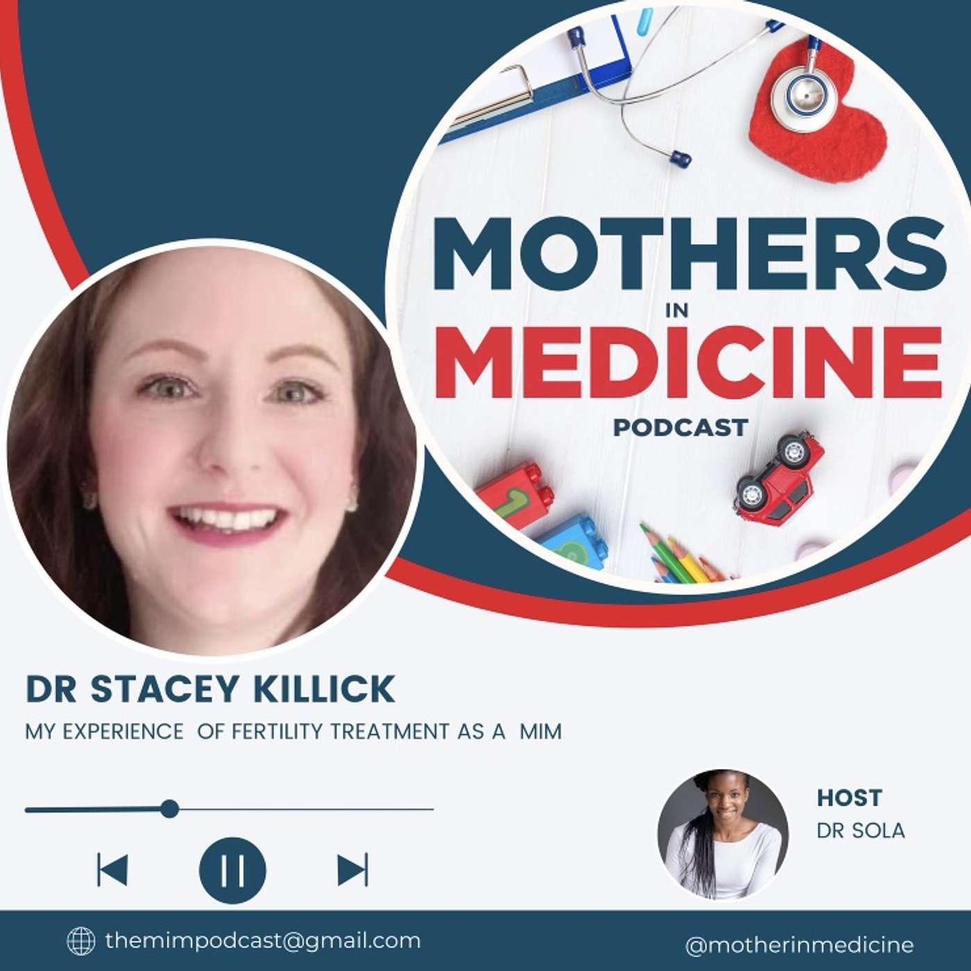 My journey through fertility treatment as a MIM: Dr Stacey Killick My journey through fertility treatment as a MIM: Dr Stacey Killick
