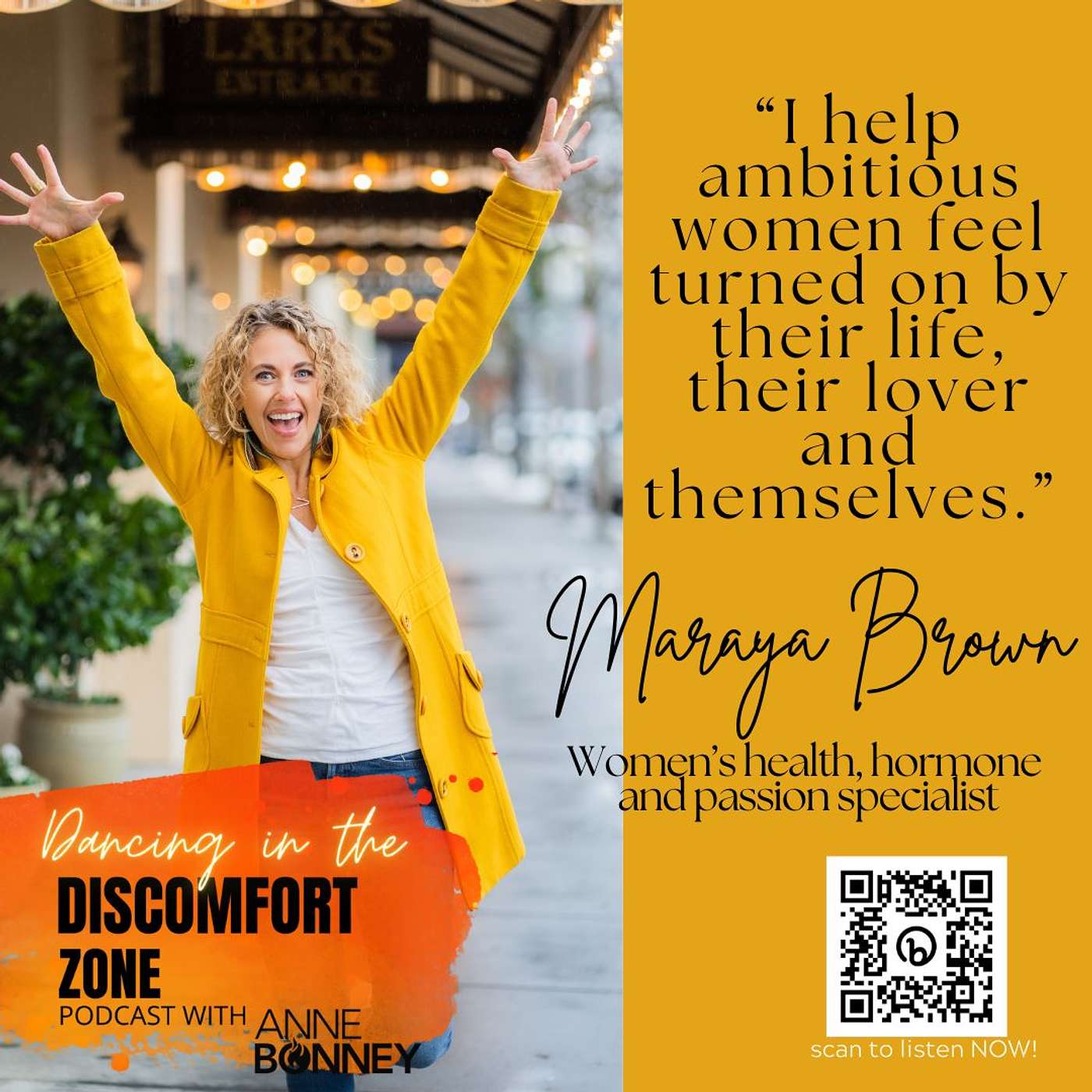 Maraya Brown: Women's health, hormone and passion specialist! episode artwork