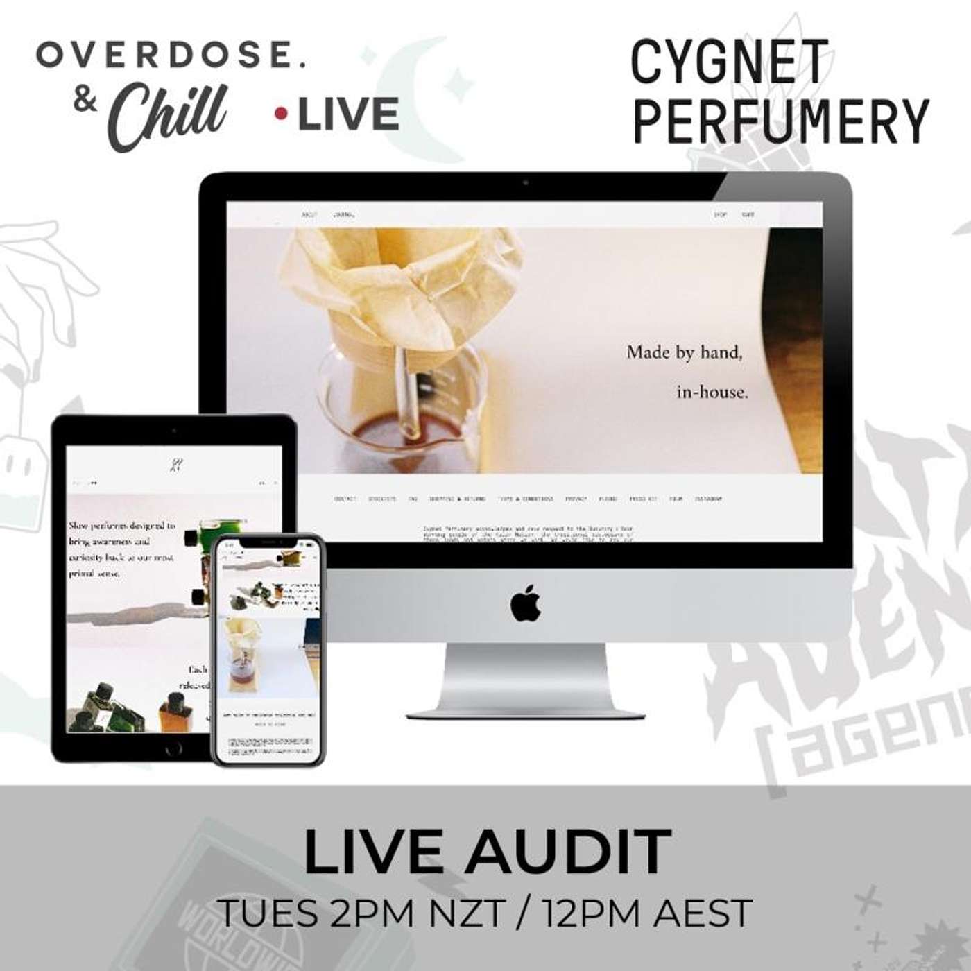 #024 : Live Audit @ Cygnet Perfumery