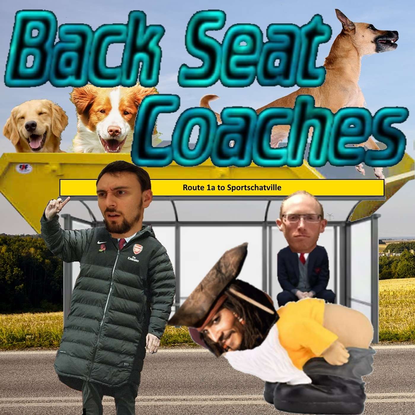 Episode 28: A Skip Full of Dogs and a Captain's Bum