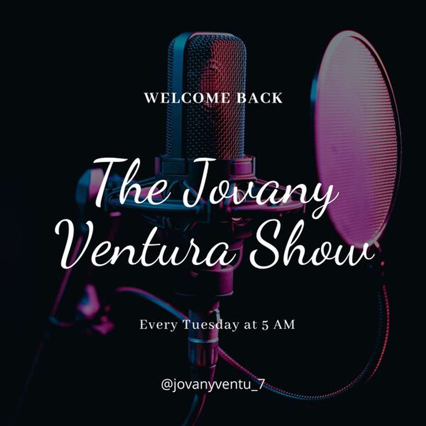 The Jovany Ventura Show podcast artwork