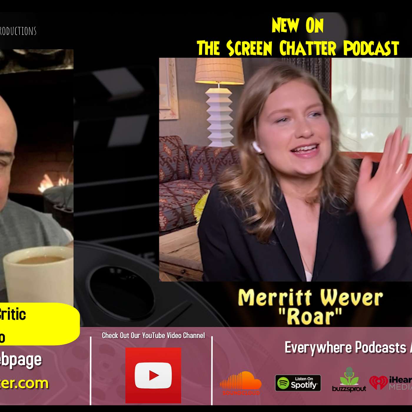 The Screen Chatter Audio Podcast