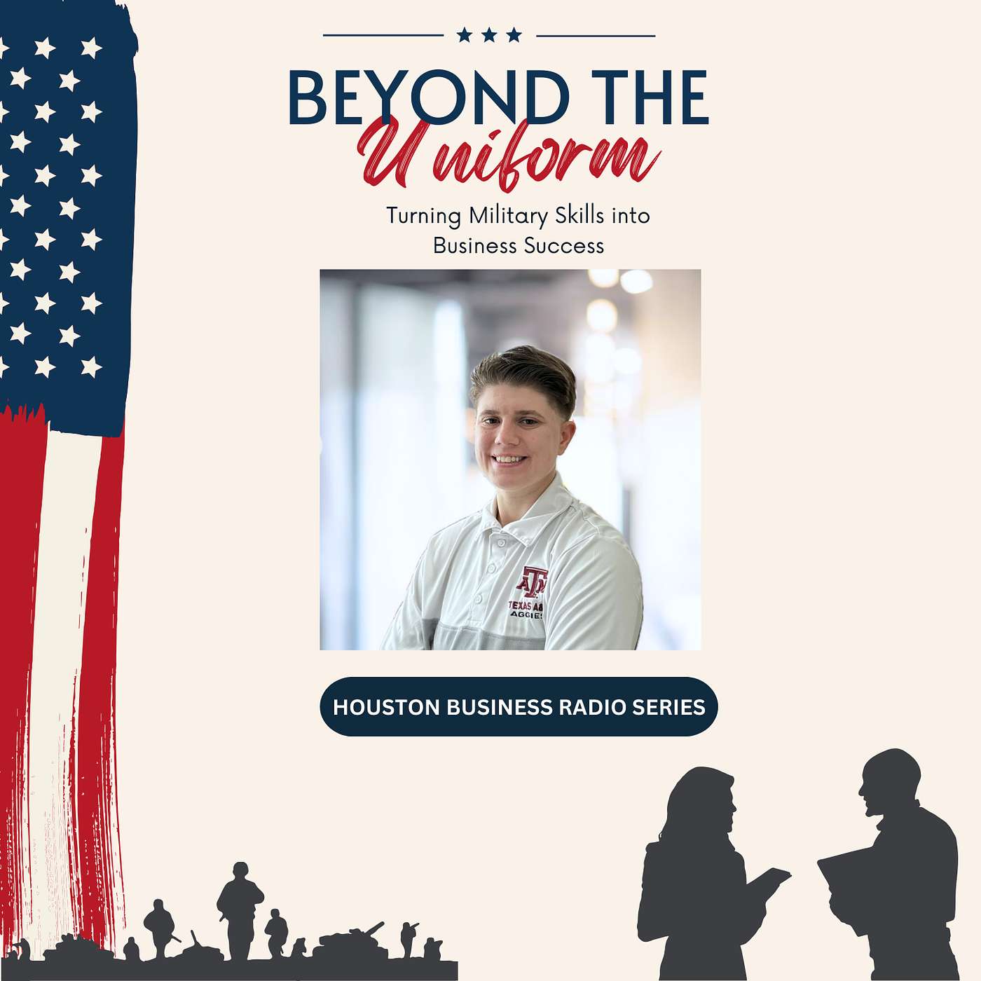 Houston Business Radio/Beyond The Uniform Series - Amina Buric - Aeolus Group Houston Business Radio/Beyond The Uniform Series - Amina Buric - Aeolus Group