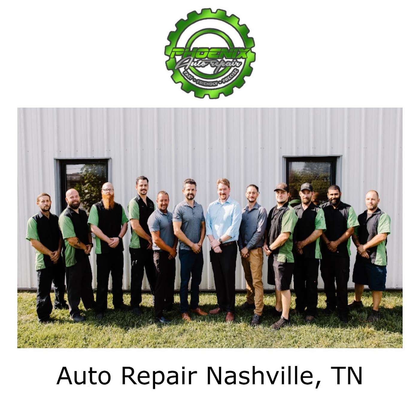 Auto Repair Nashville, TN episode artwork