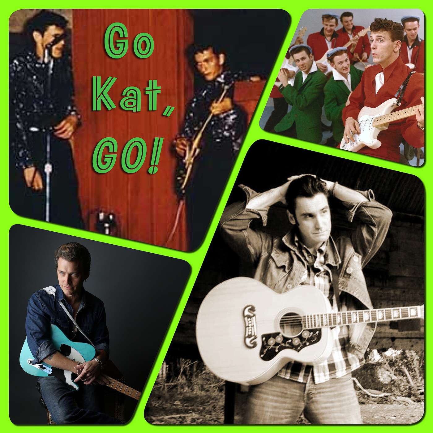 Go Kat, GO! The Rock-A-Billy Show! 6.2.20 episode artwork