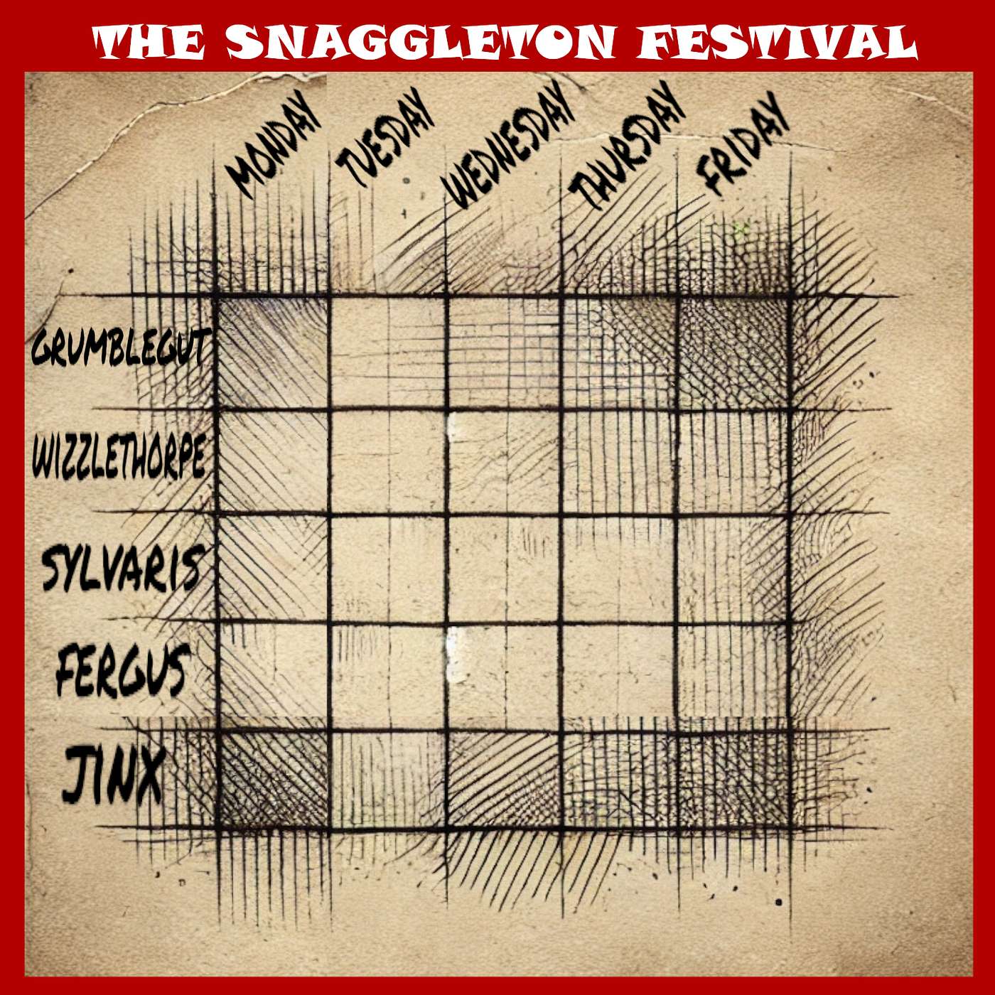 The Snaggleton Festival - Logic Puzzle Episode