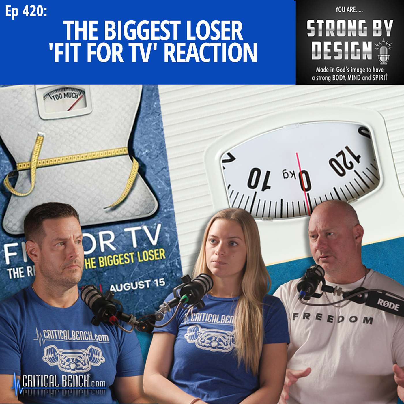 Ep 420 The Biggest Loser 'Fit for TV' REACTION Ep 420 The Biggest Loser 'Fit for TV' REACTION
