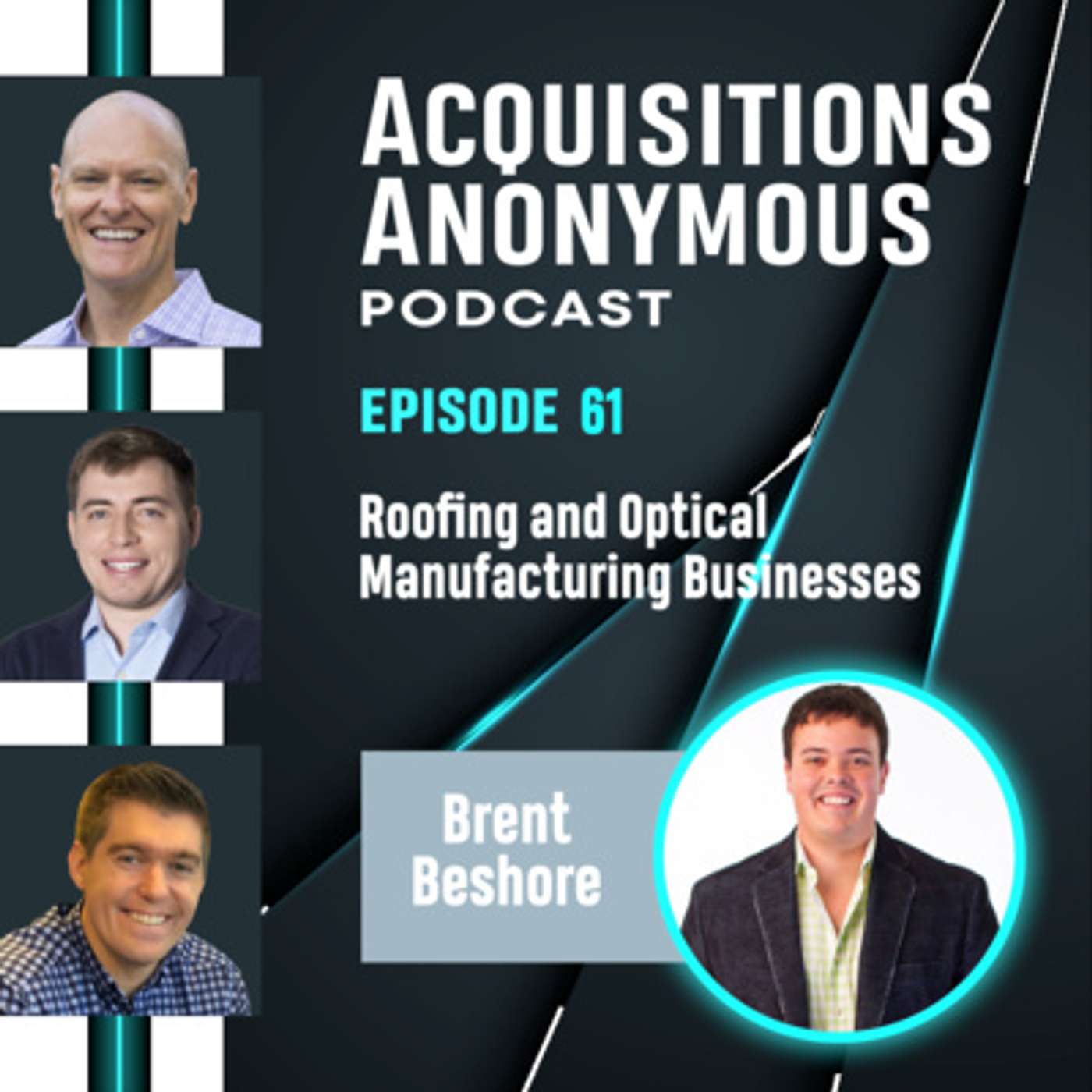 cover of episode Two Manufacturing Businesses for Sale - Brent Beshore - Founder and CEO at Permanent Equity - ep61