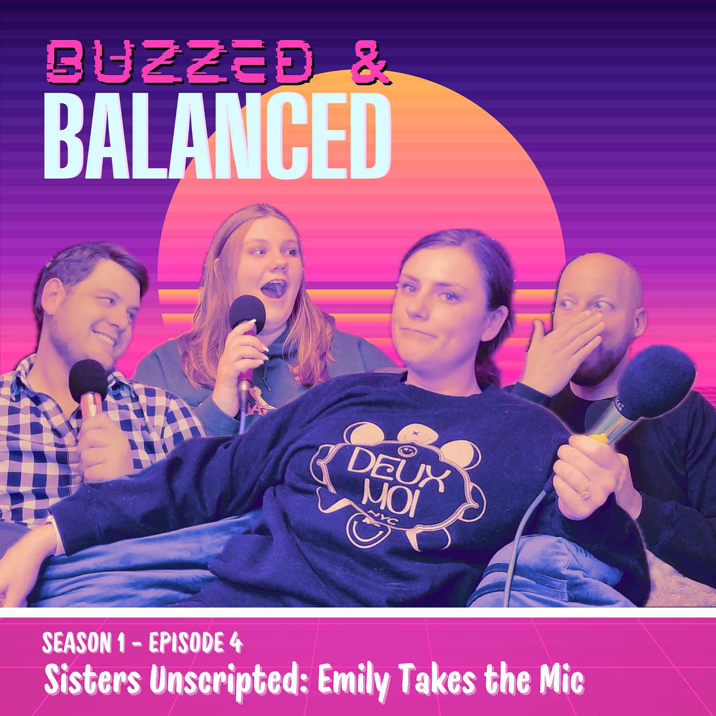 Sisters Unscripted: Emily Takes the Mic Sisters Unscripted: Emily Takes the Mic