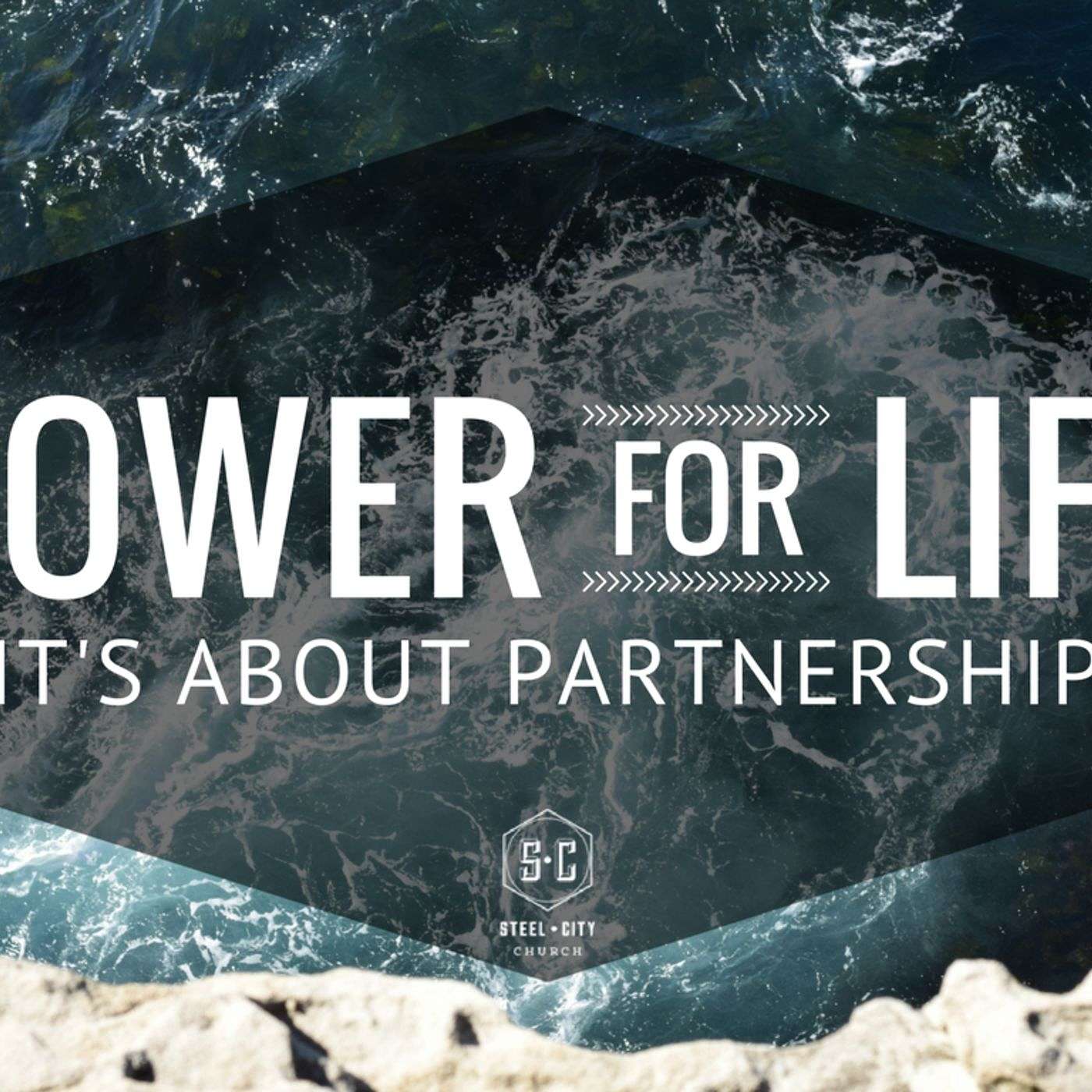 Power for Life: It's about Partnership episode artwork