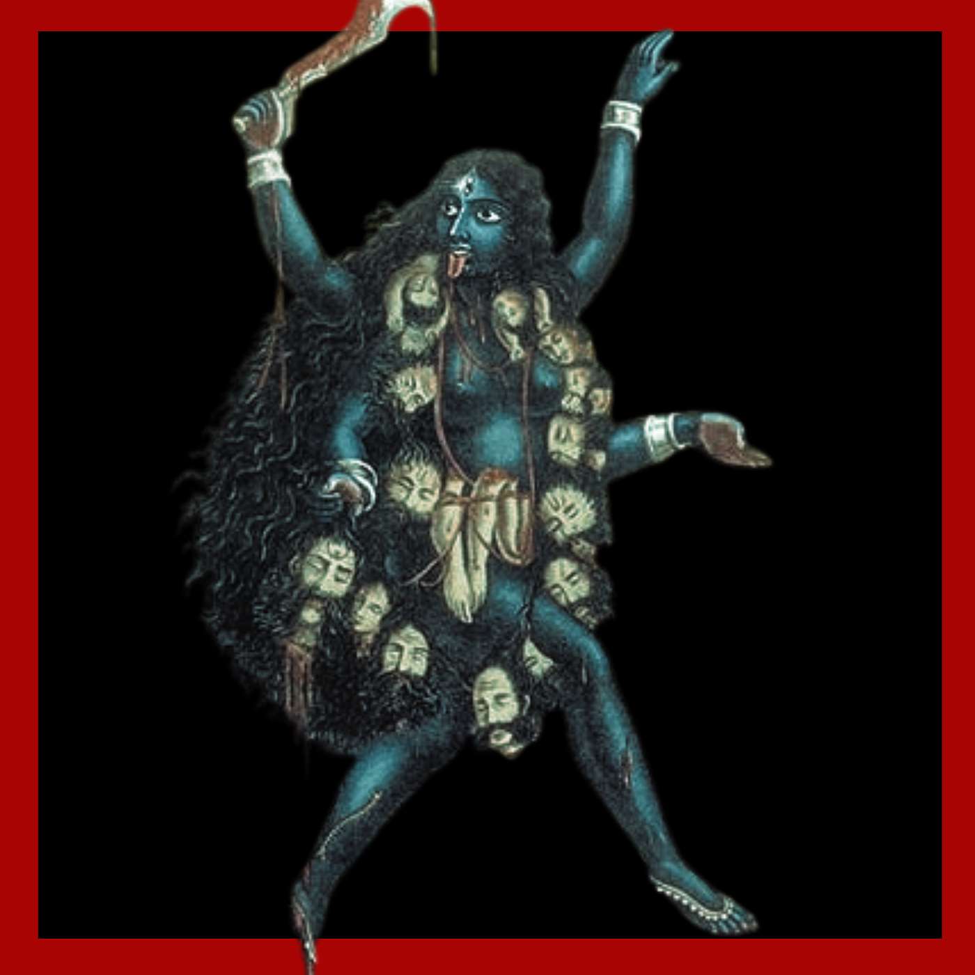 How To Kill Kālī | The Three Sacrifices of Tāntrik Sādhana