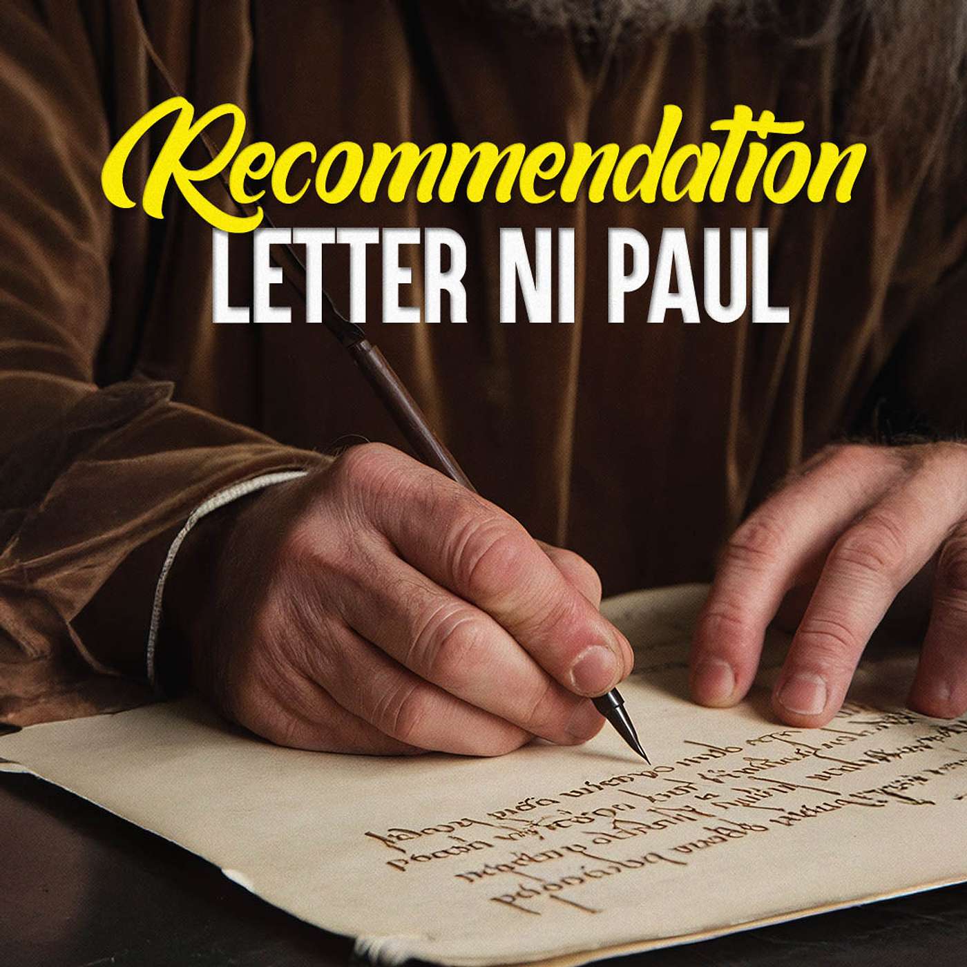 Recommendation Letter ni Paul