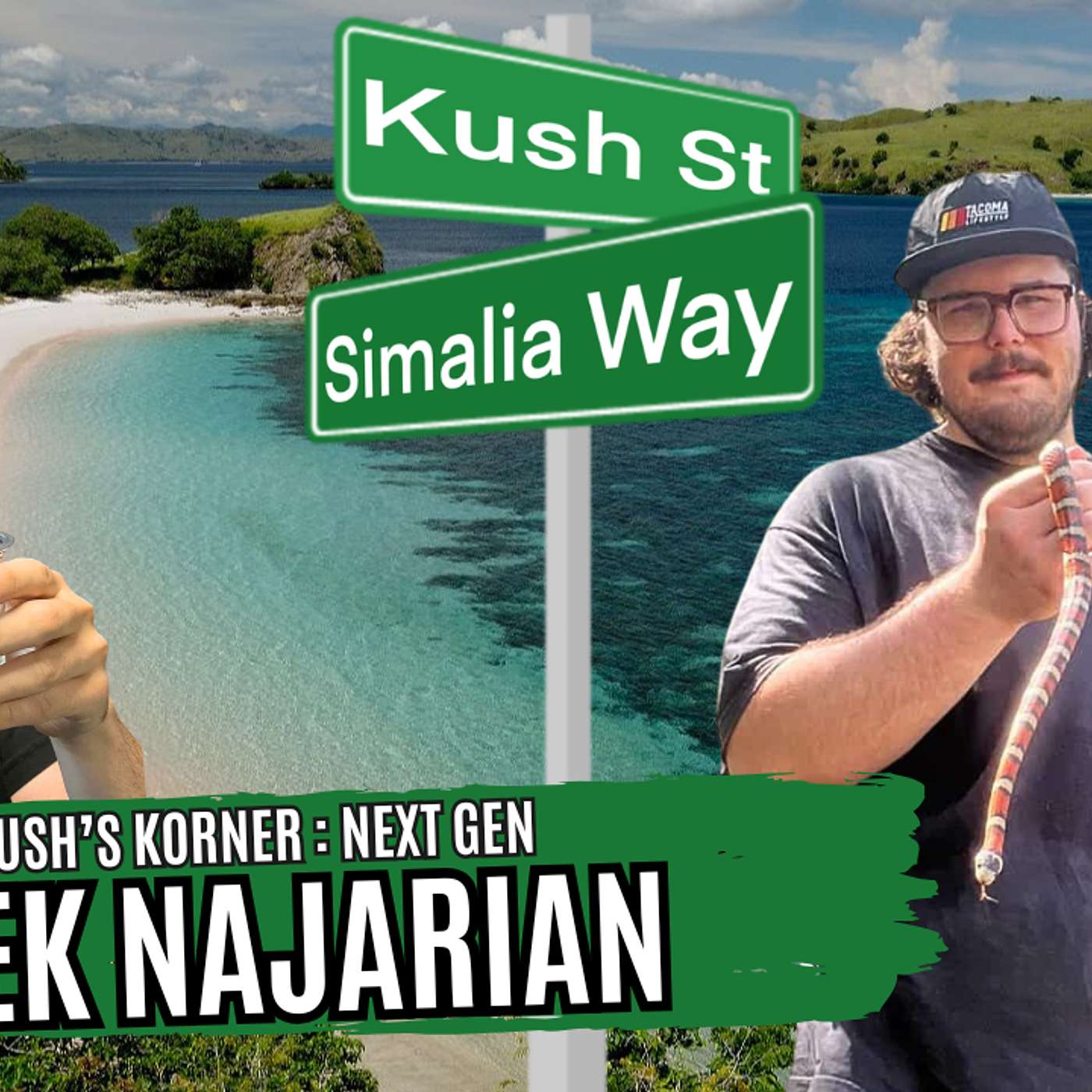 Deep Dive Into Lace Monitor And Heloderma Breeding | Kush's Korner : Next Gen Live