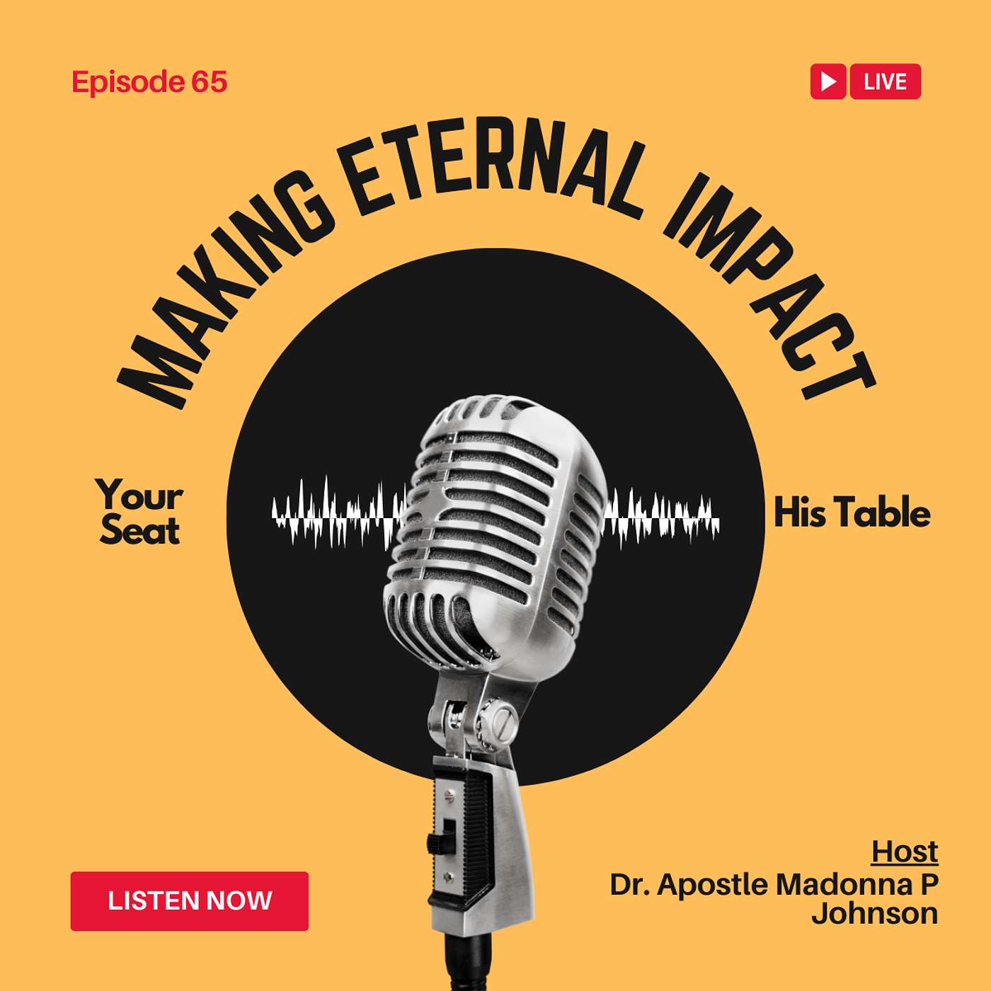 Making Eternal Impact