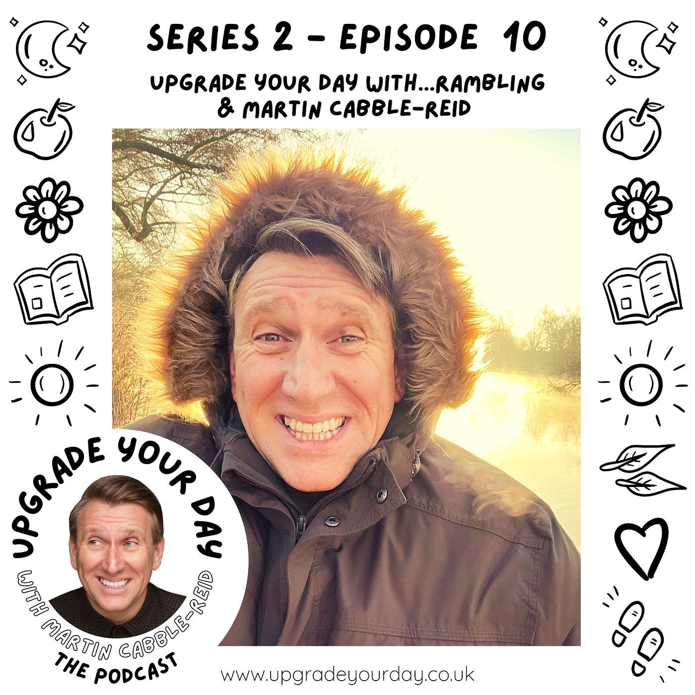 Upgrade Your Day with Martin Cabble-Reid - The Podcast