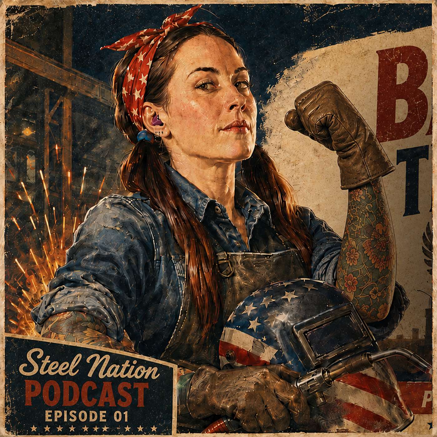 EP01: Barbie The Welder - Pain, Purpose, & Craftsmenship episode artwork