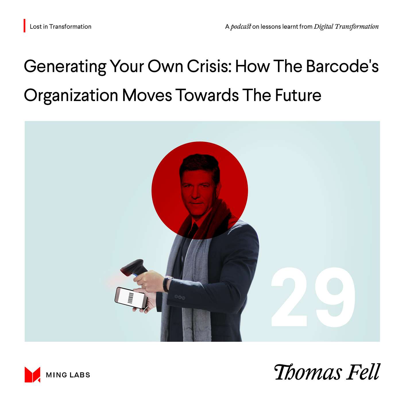 Generating Your Own Crisis: How The Barcode's Organization Moves Towards The Future