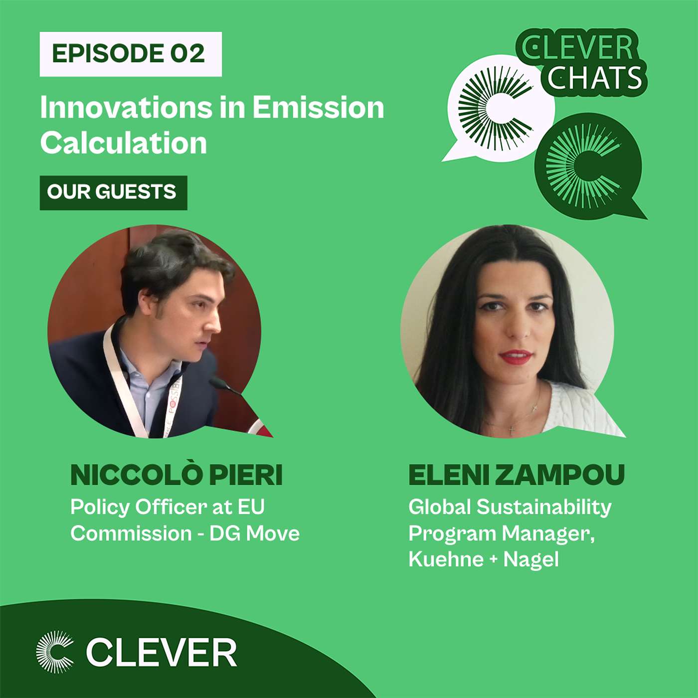 Innovations in emission calculation