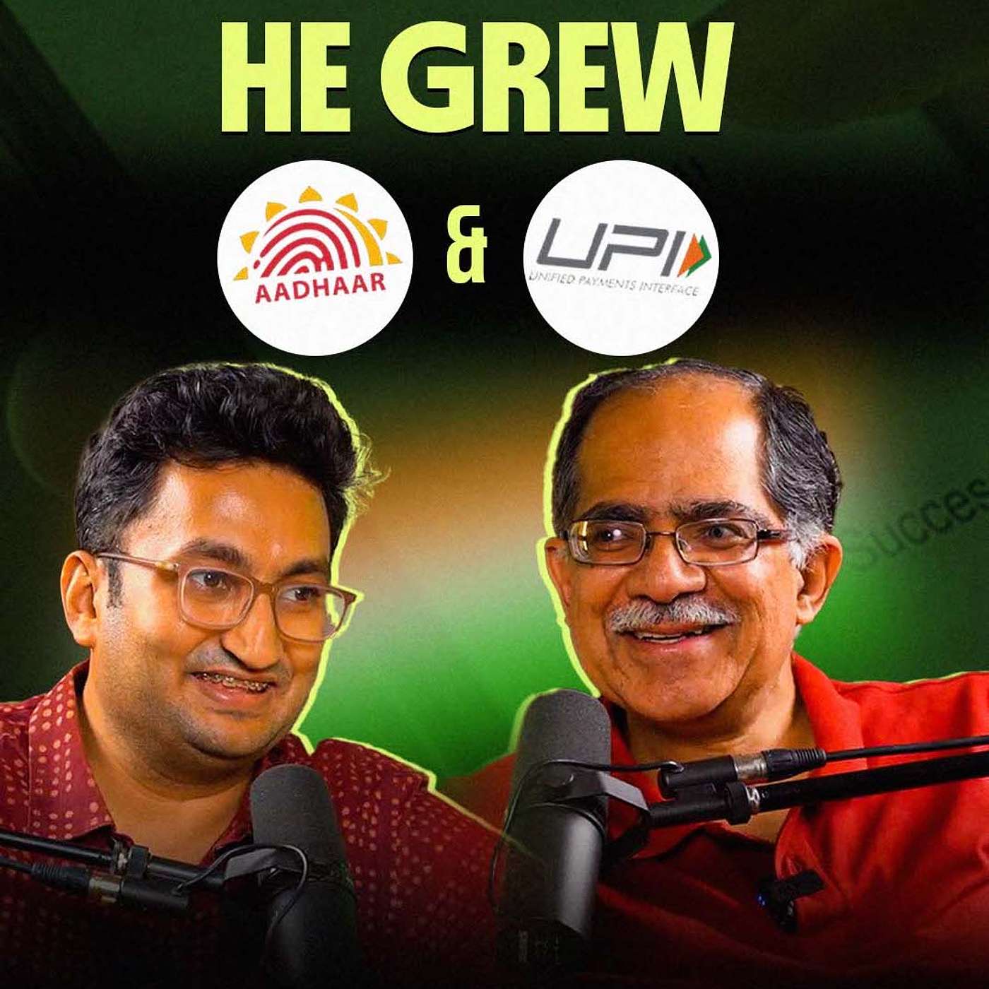 UPI Struggle Story, India vs The World, BRAIN DRAIN Challenge I Sharad Sharma I iSPIRT I Neon Show episode artwork
