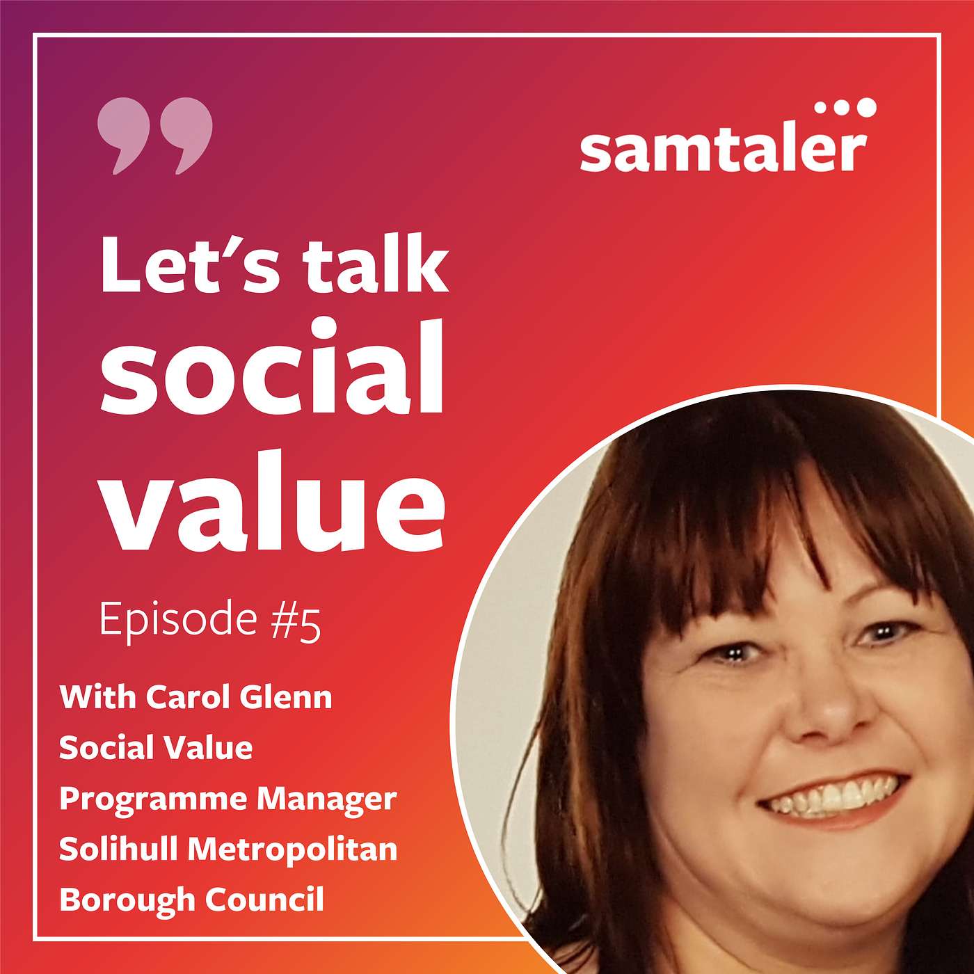 Let\'s Talk Social Value